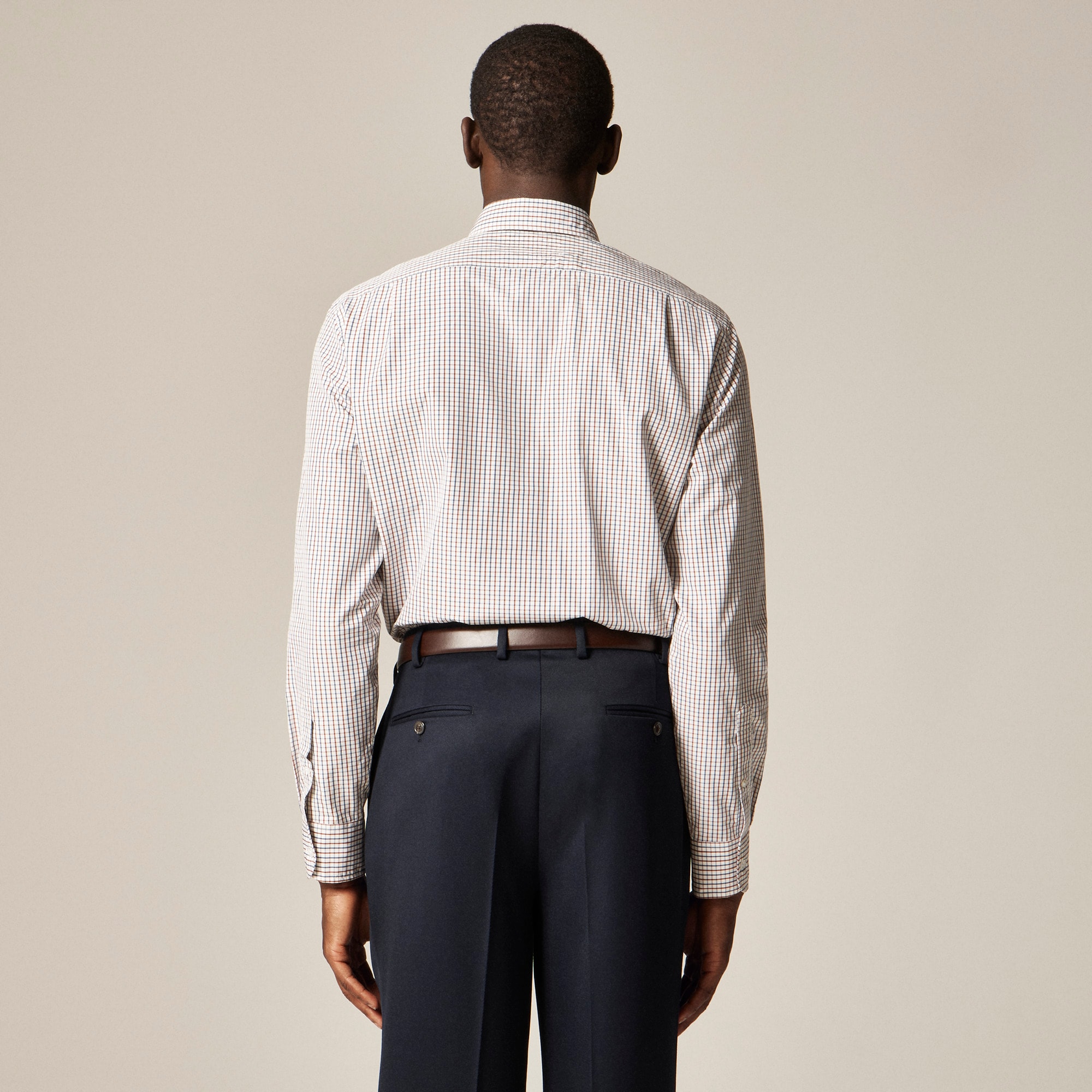 Portuguese cotton poplin shirt