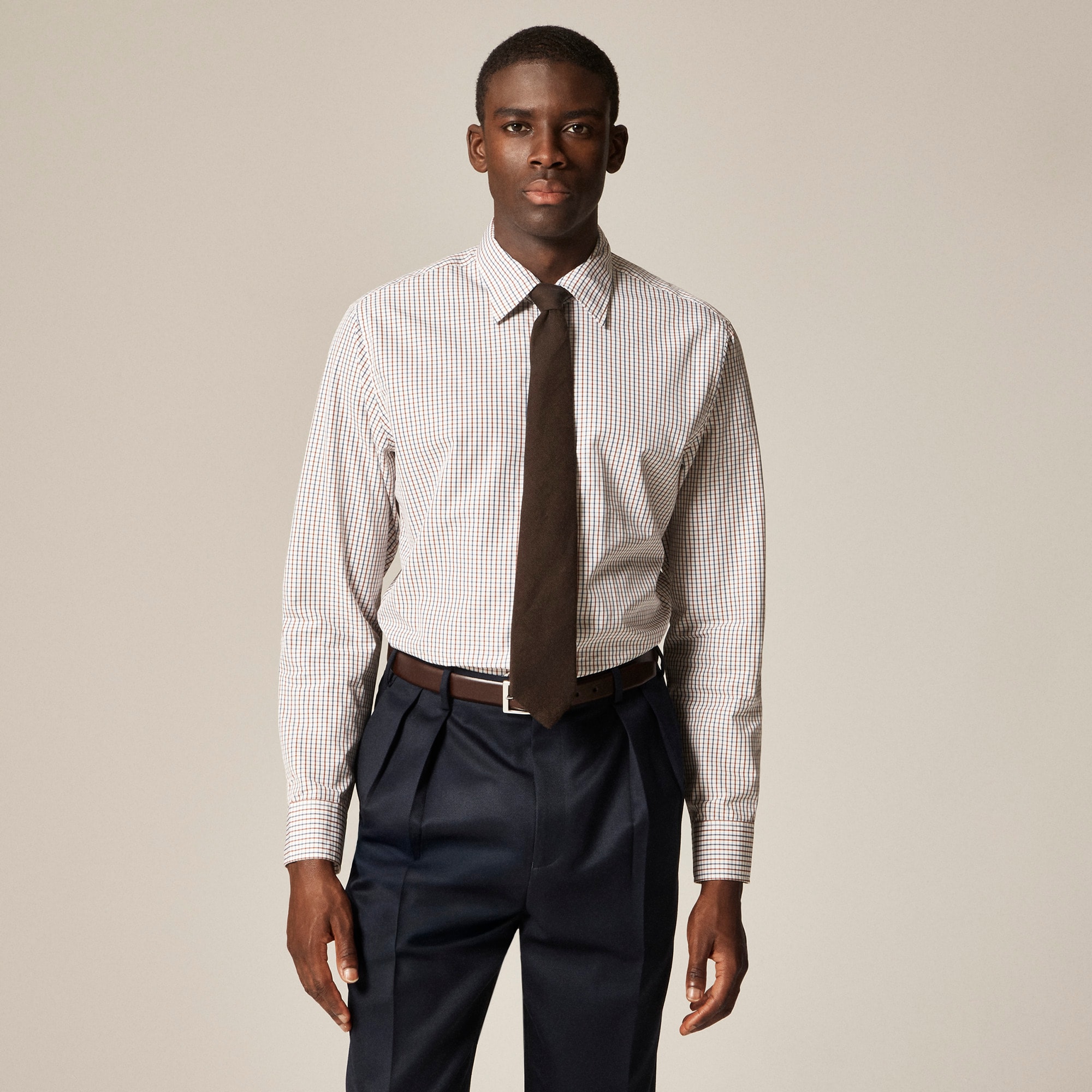  Portuguese cotton poplin shirt