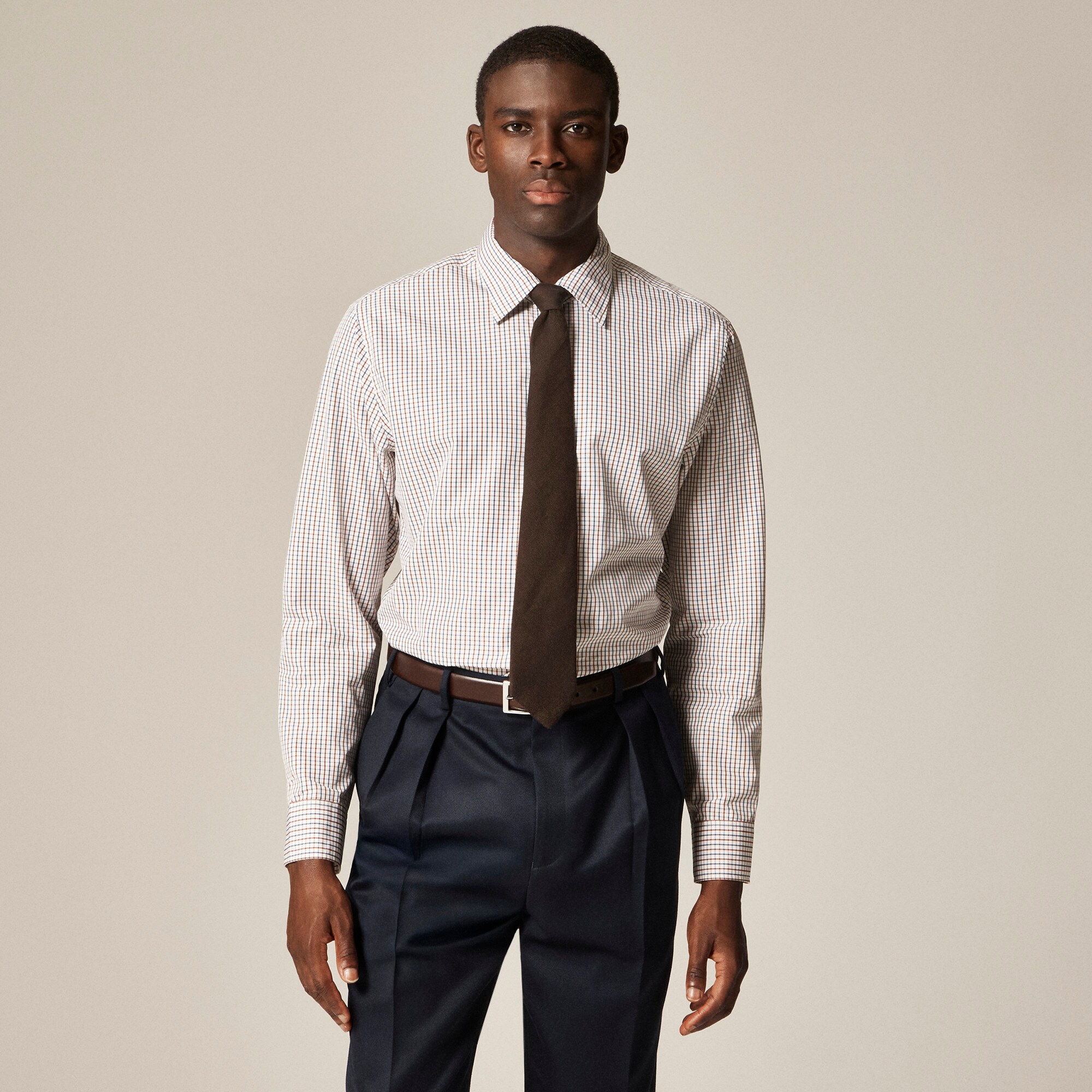 Portuguese cotton poplin shirt
