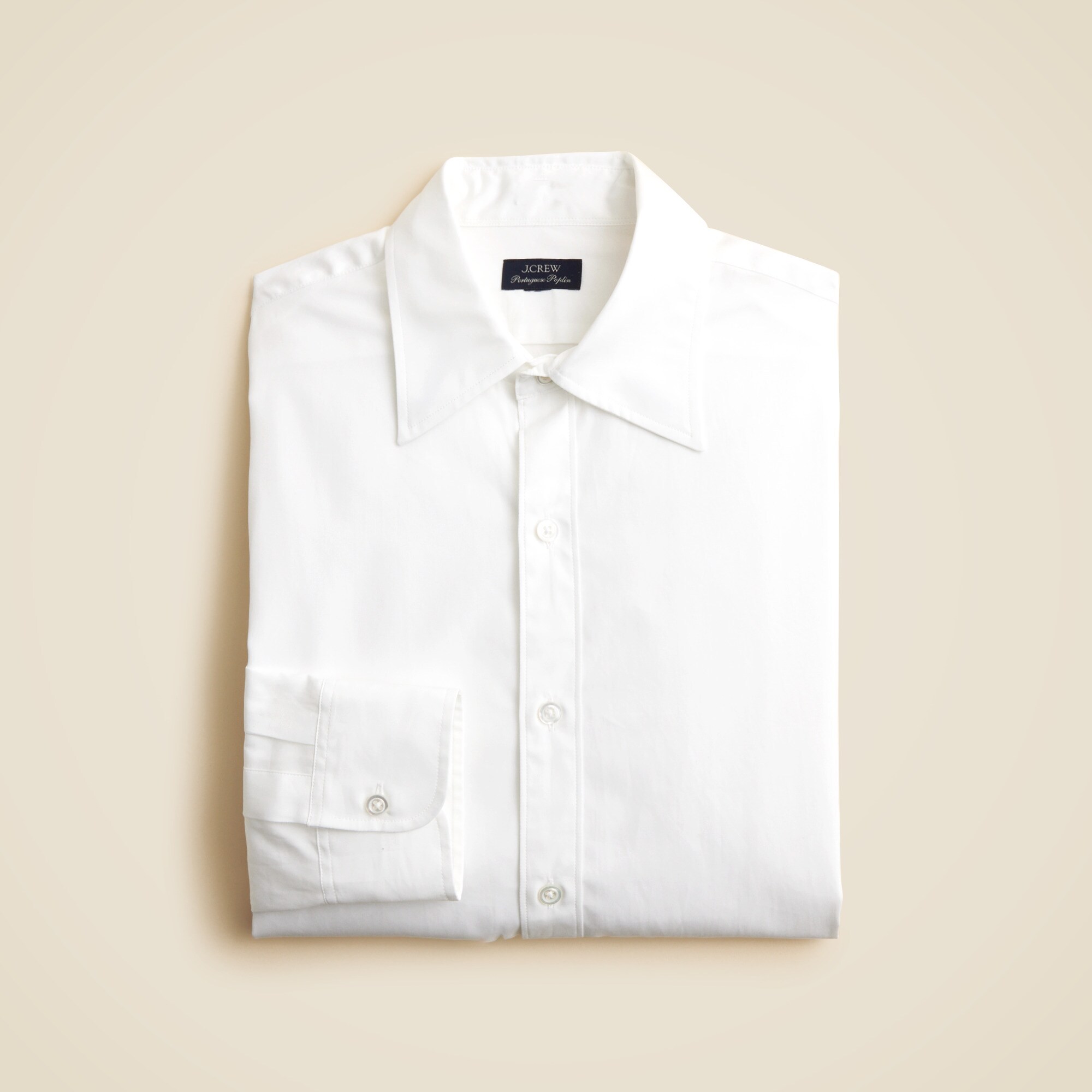  Portuguese cotton poplin shirt