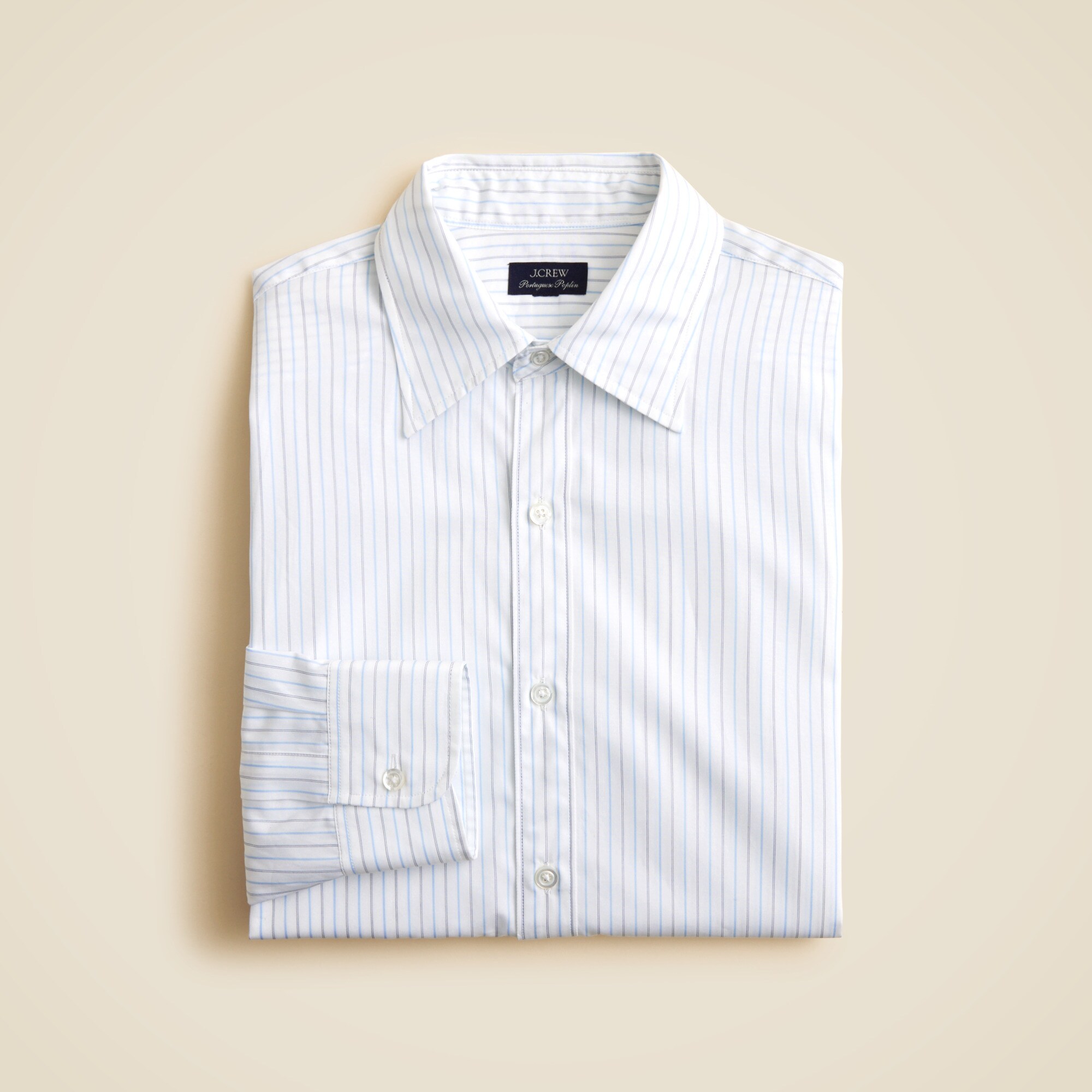  Portuguese cotton poplin shirt