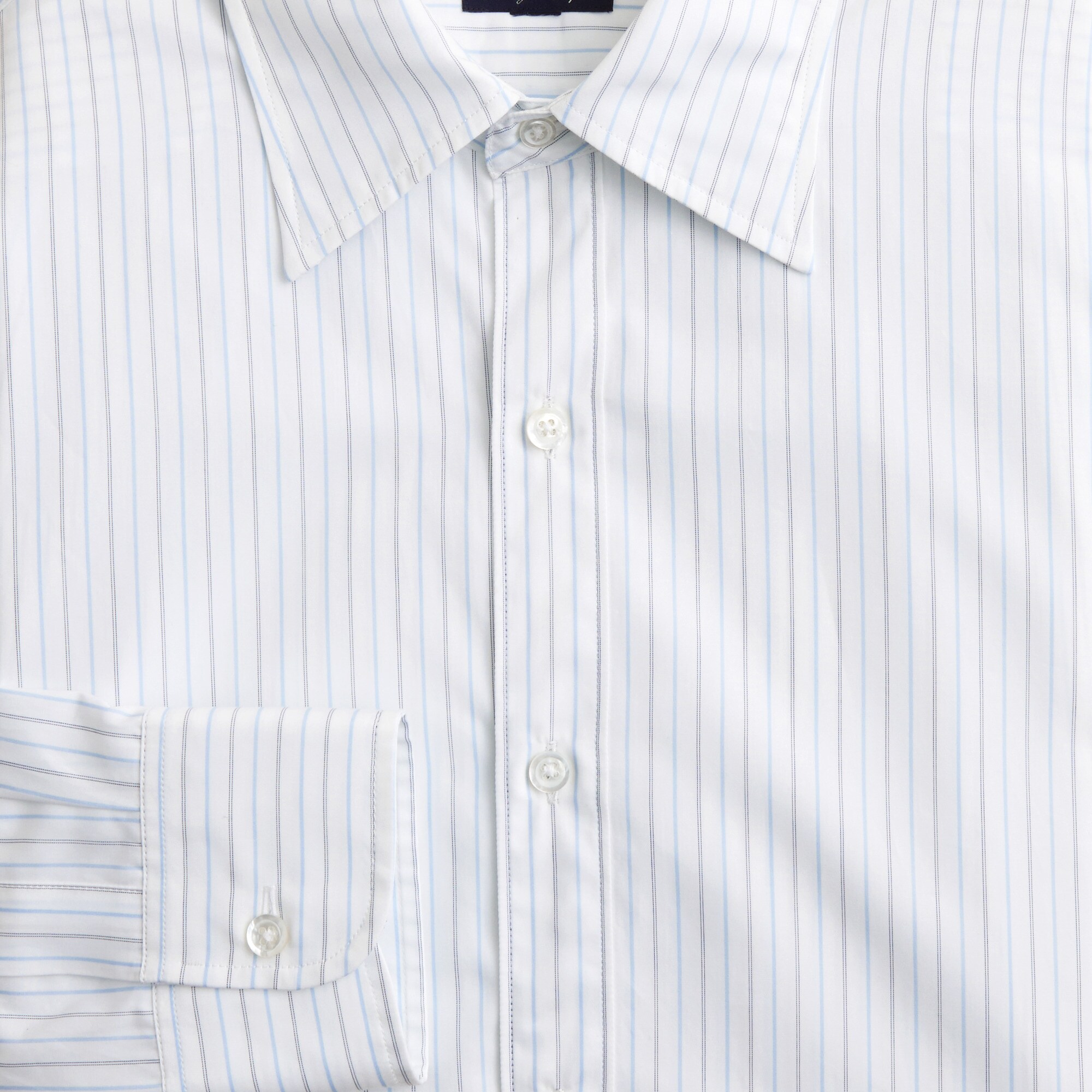 Portuguese cotton poplin shirt