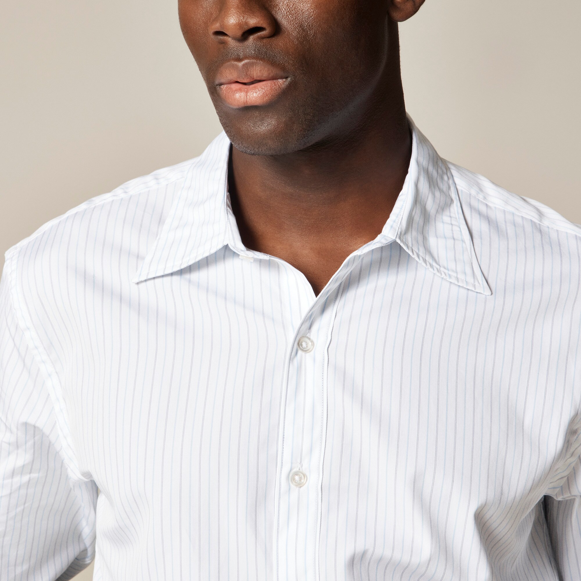 Portuguese cotton poplin shirt