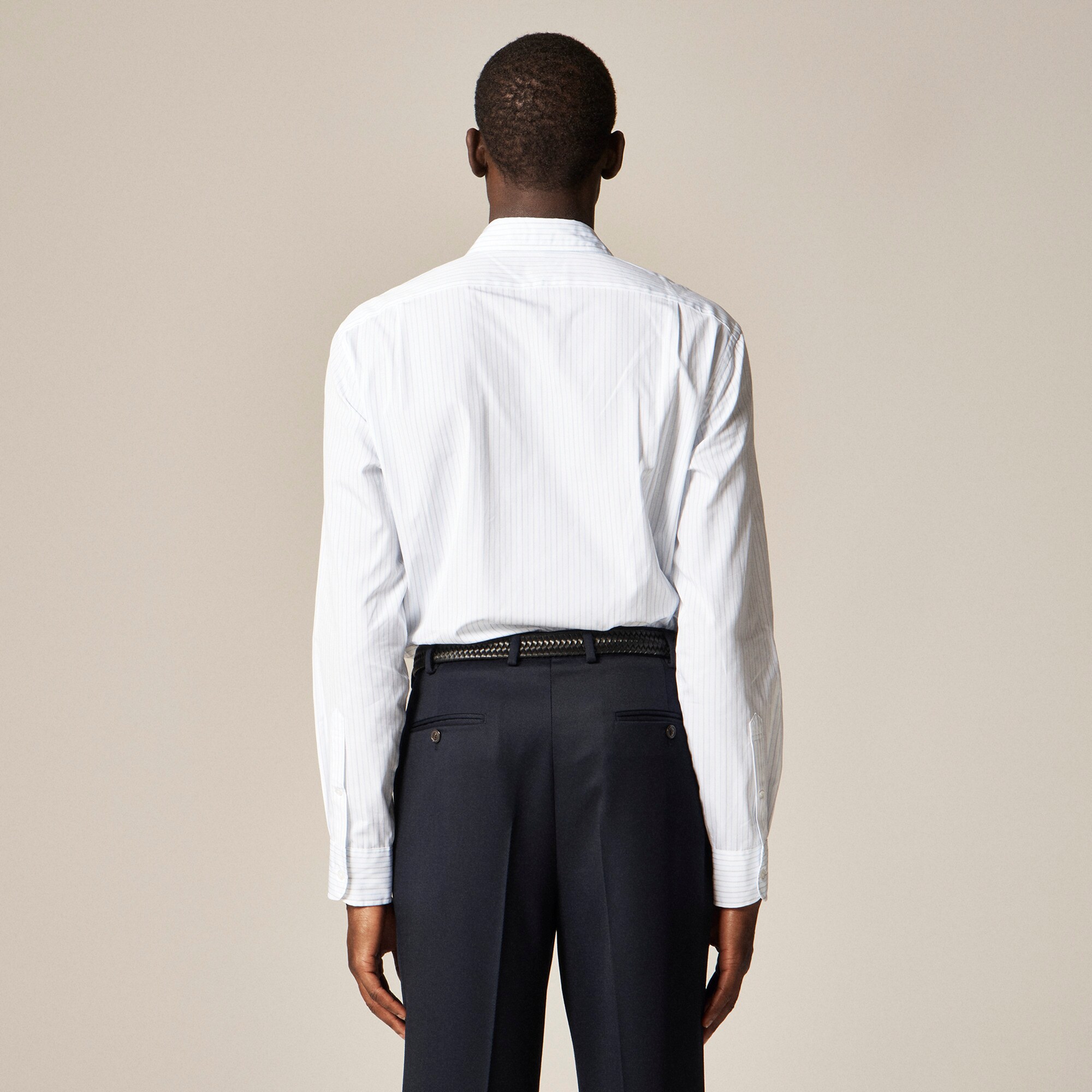 Portuguese cotton poplin shirt