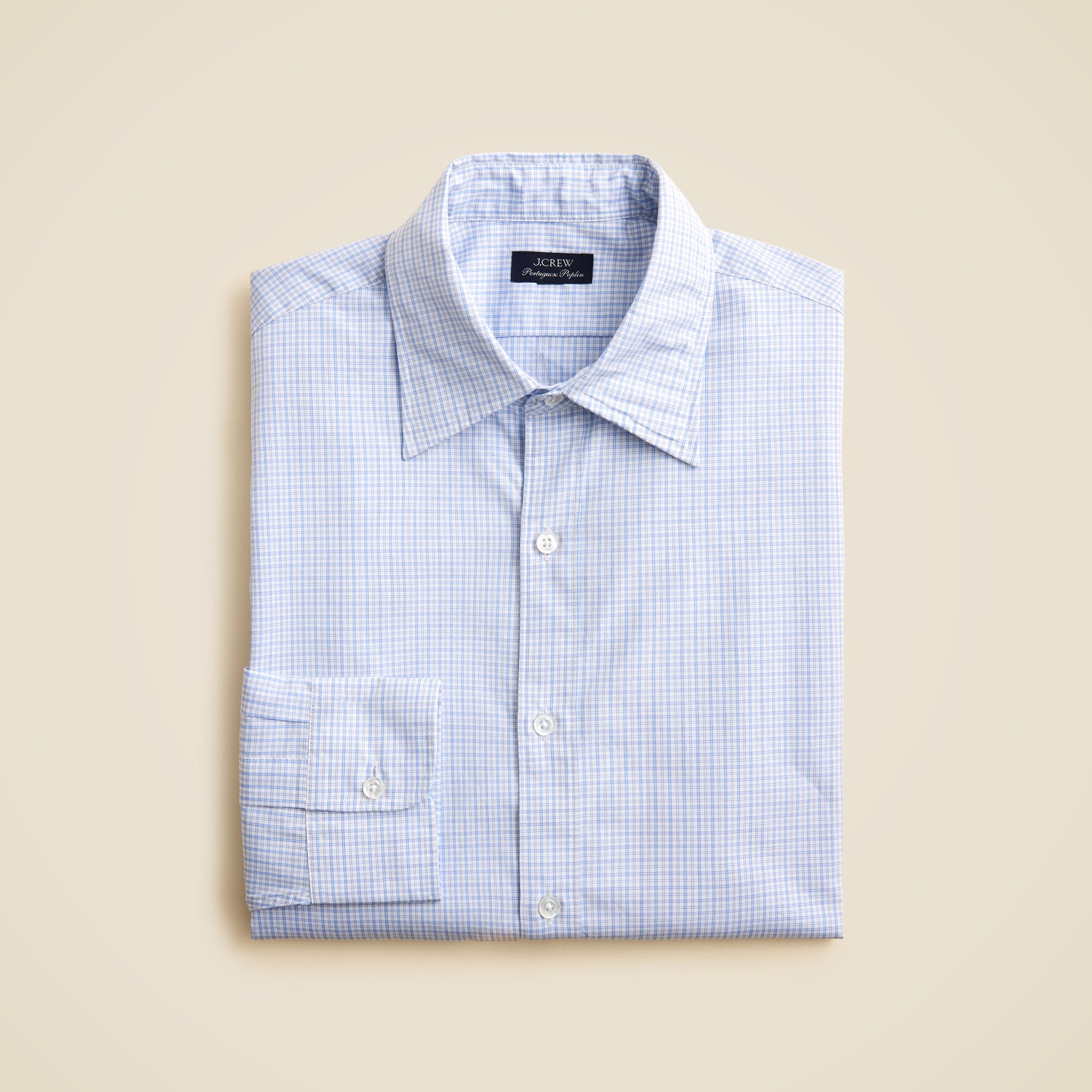  Portuguese cotton poplin shirt