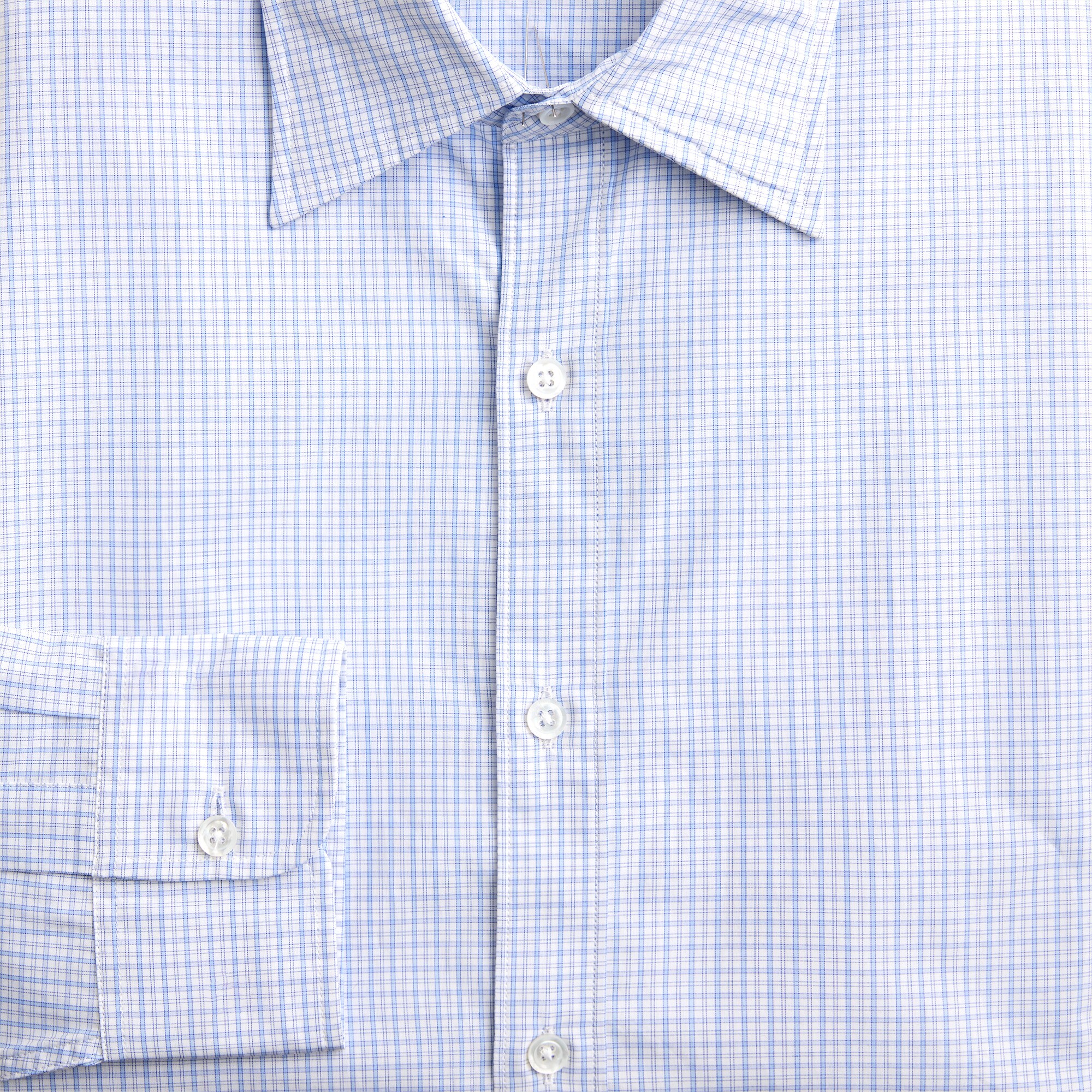 Portuguese cotton poplin shirt
