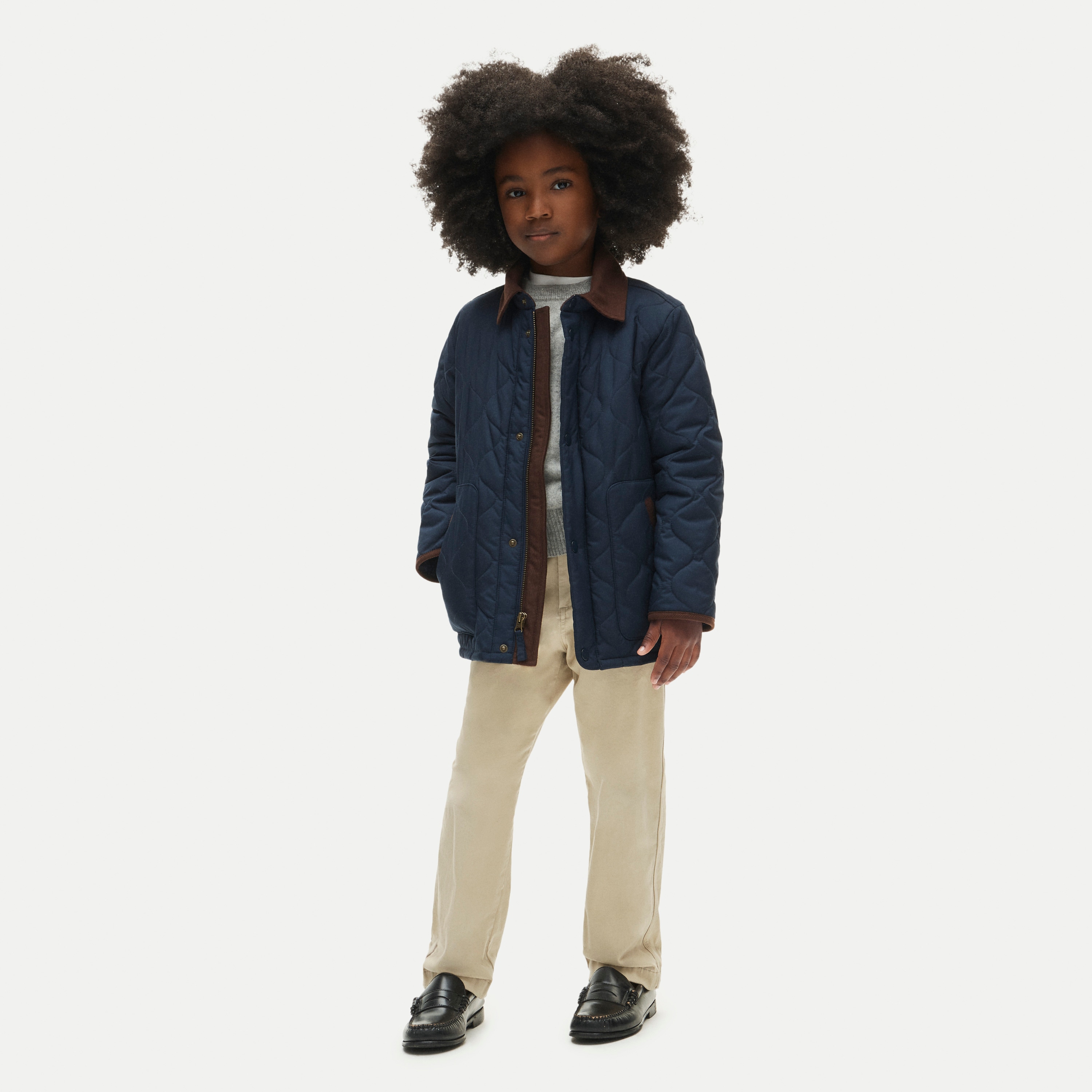 Kids' Sussex Quilted Jacket For Boys | J.Crew