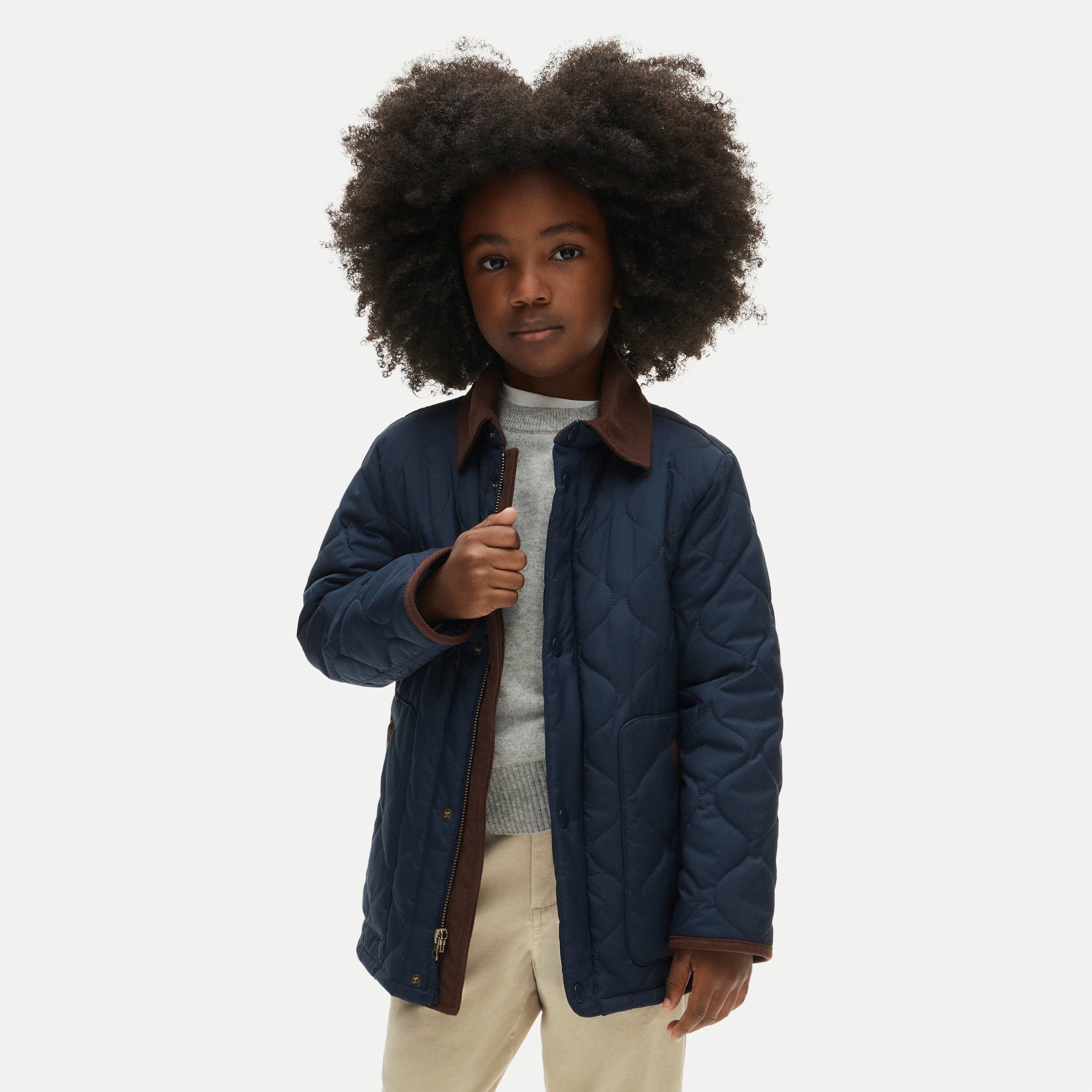 Kids' Sussex quilted jacket