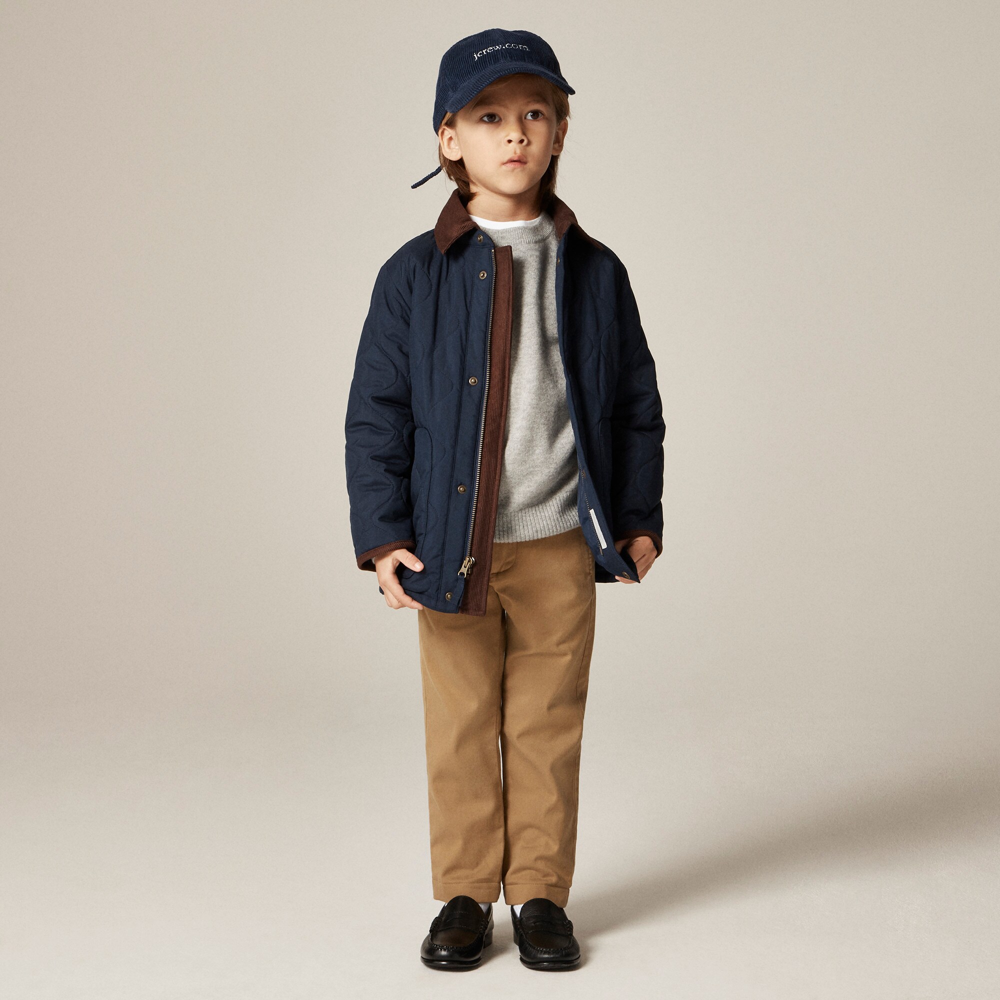 Kids' Sussex quilted jacket with PrimaLoft®