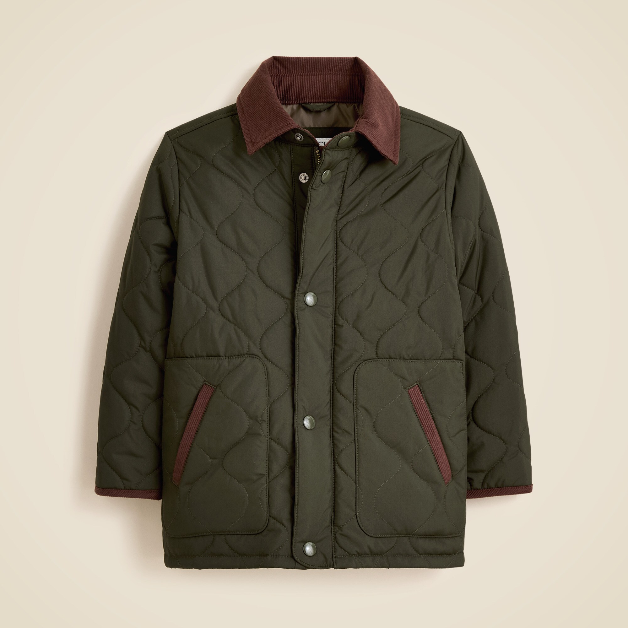 Kids' Sussex quilted jacket with PrimaLoft®