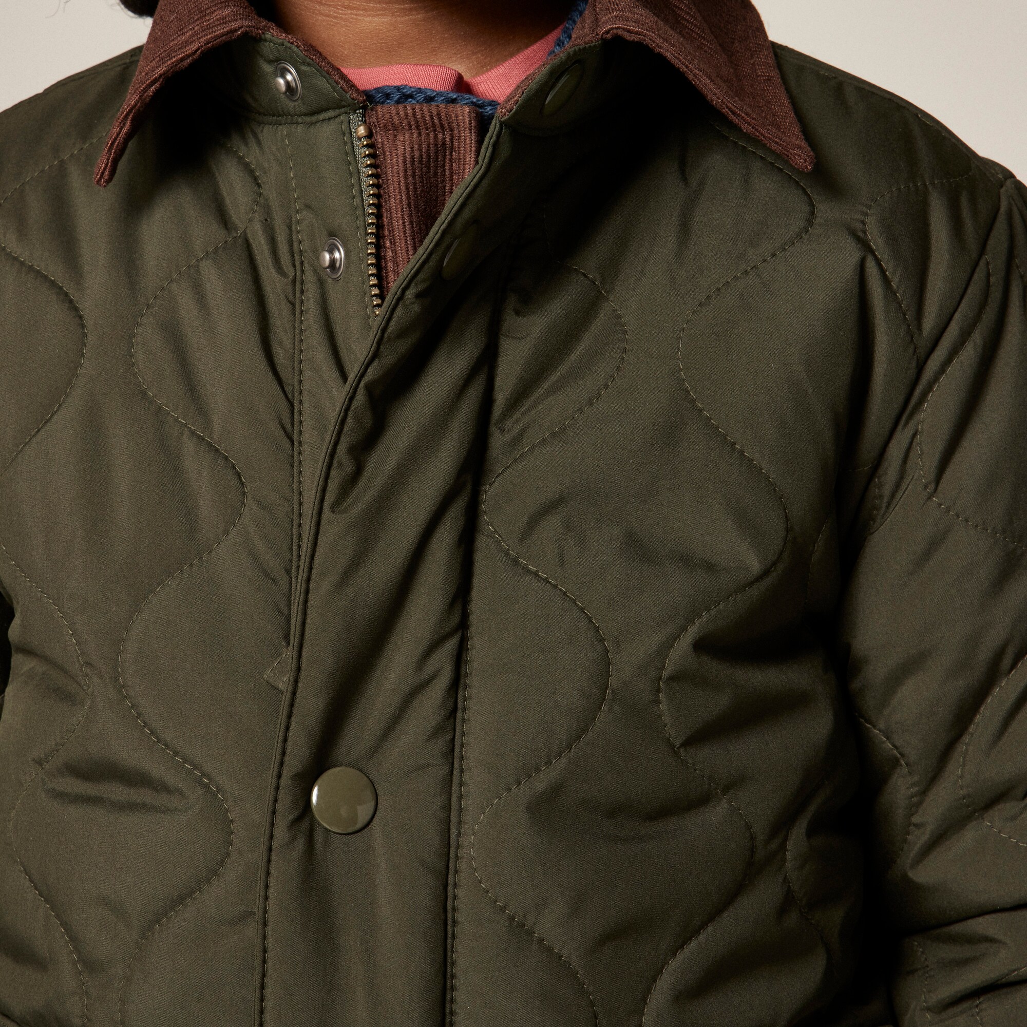 Kids' Sussex quilted jacket with PrimaLoft®