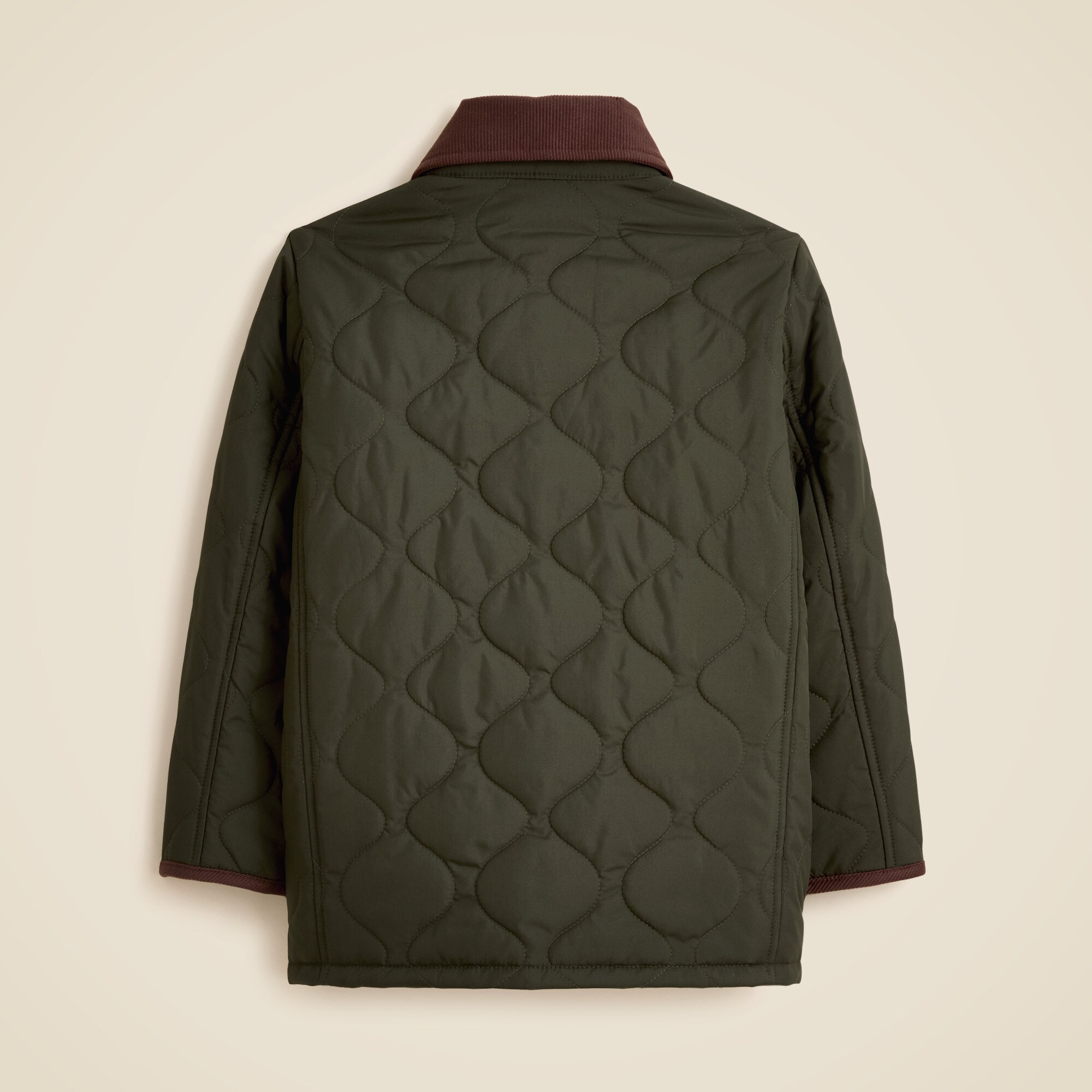 Kids' Sussex quilted jacket with PrimaLoft®
