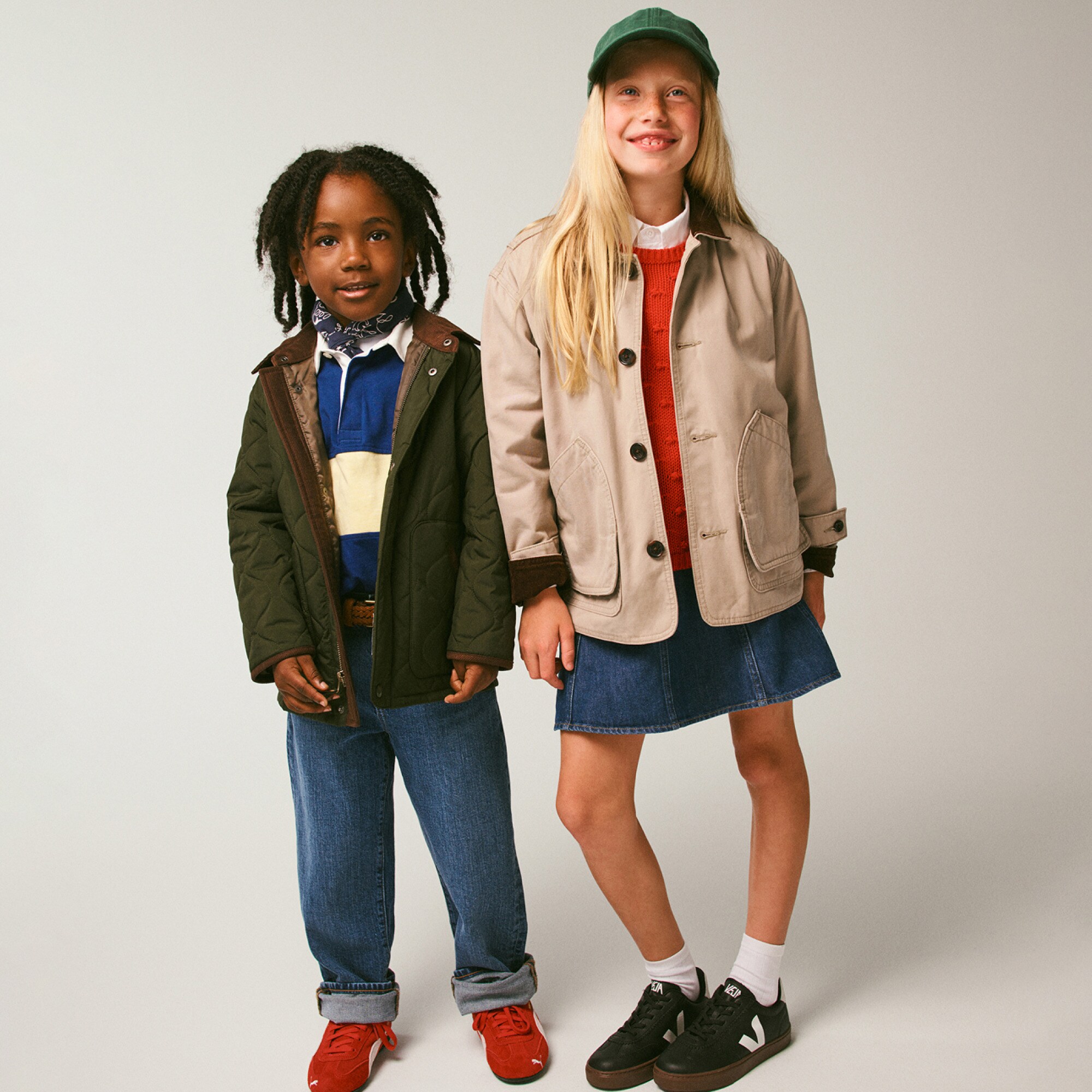 Kids' Sussex quilted jacket with PrimaLoft®