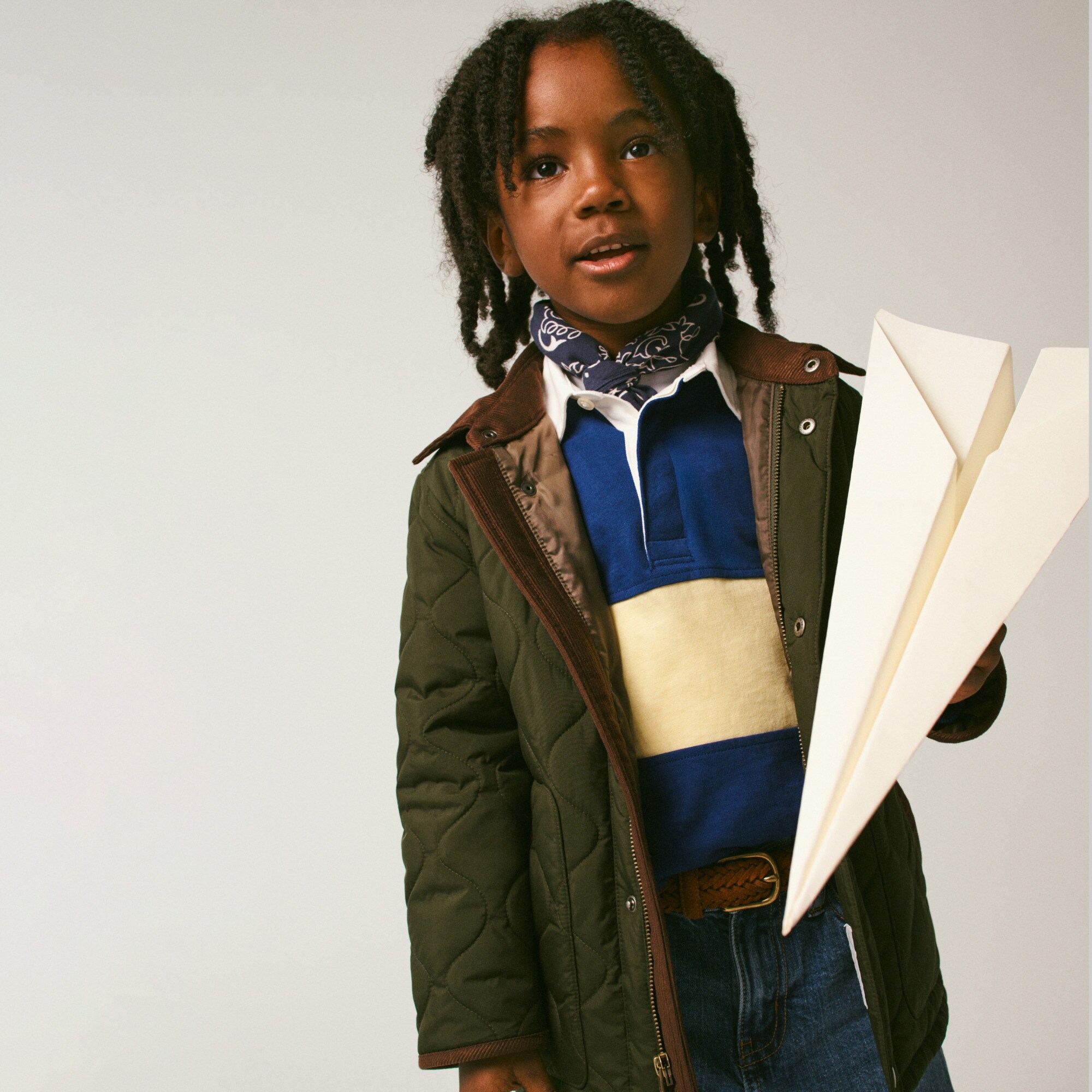 Kids' Sussex quilted jacket with PrimaLoft®