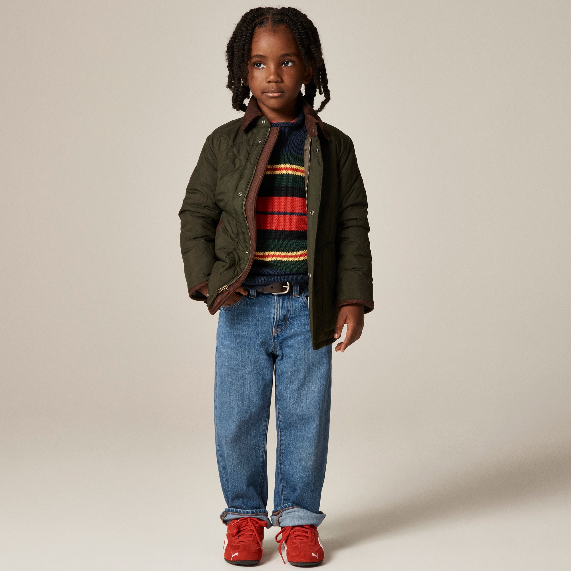  Kids' Sussex quilted jacket