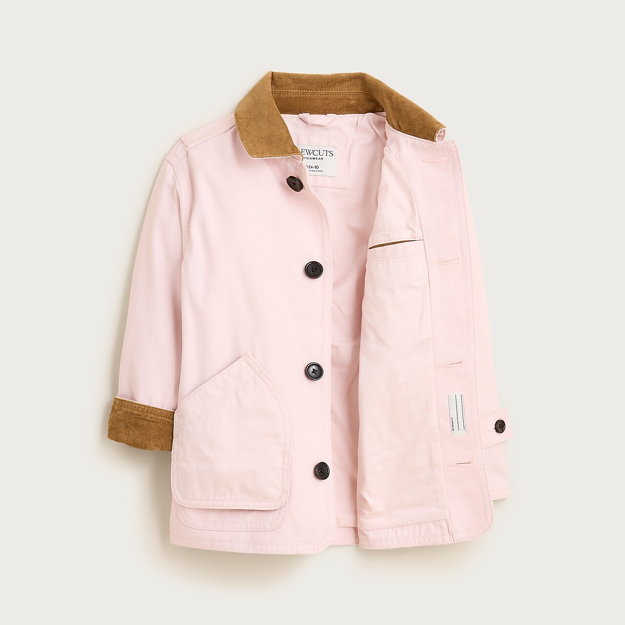 Kids' Barbour® Bedale Waxed Jacket For Girls | J.Crew