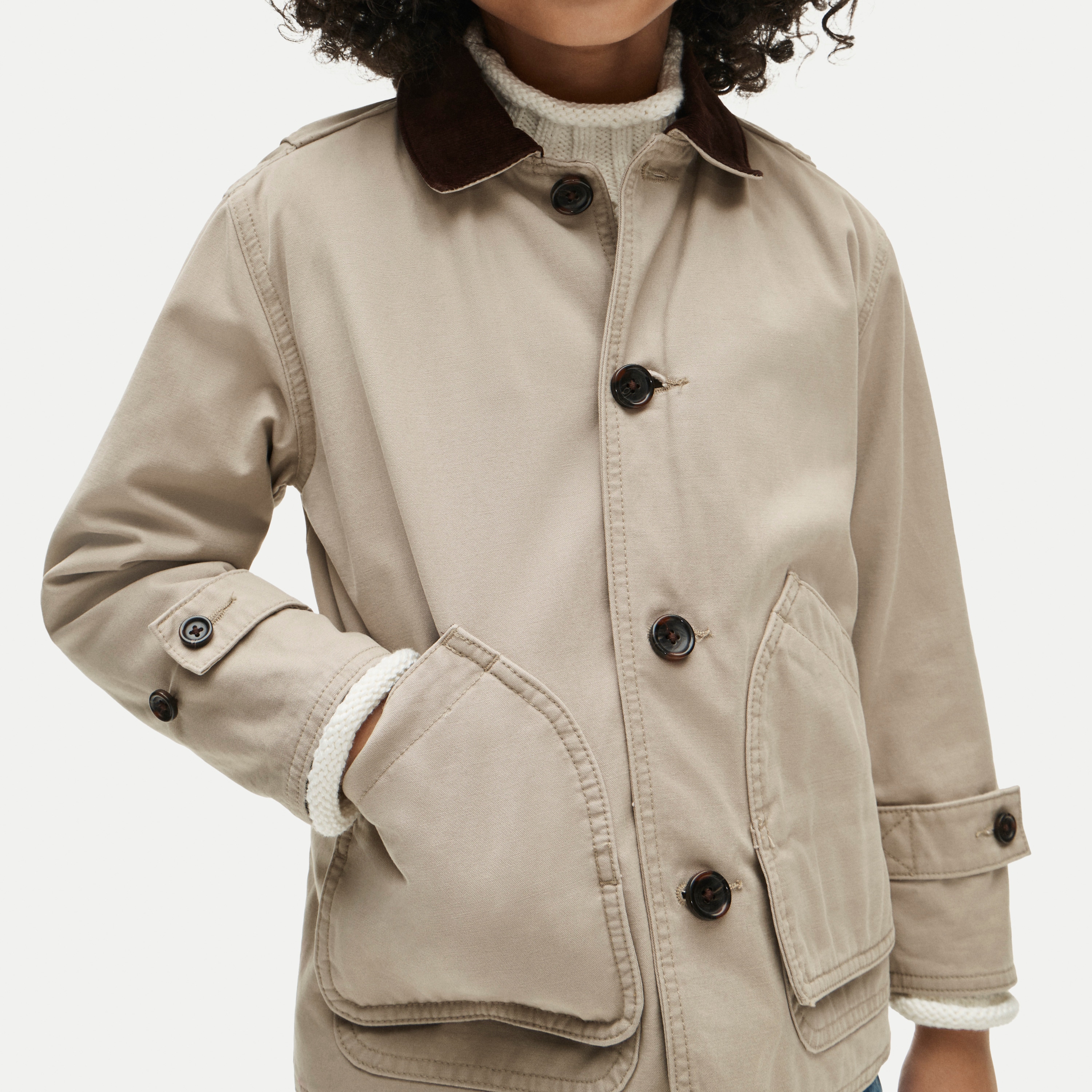 ジャケット・アウター 80s jcrew boa jacket Vintage Outerwear | J.Crew