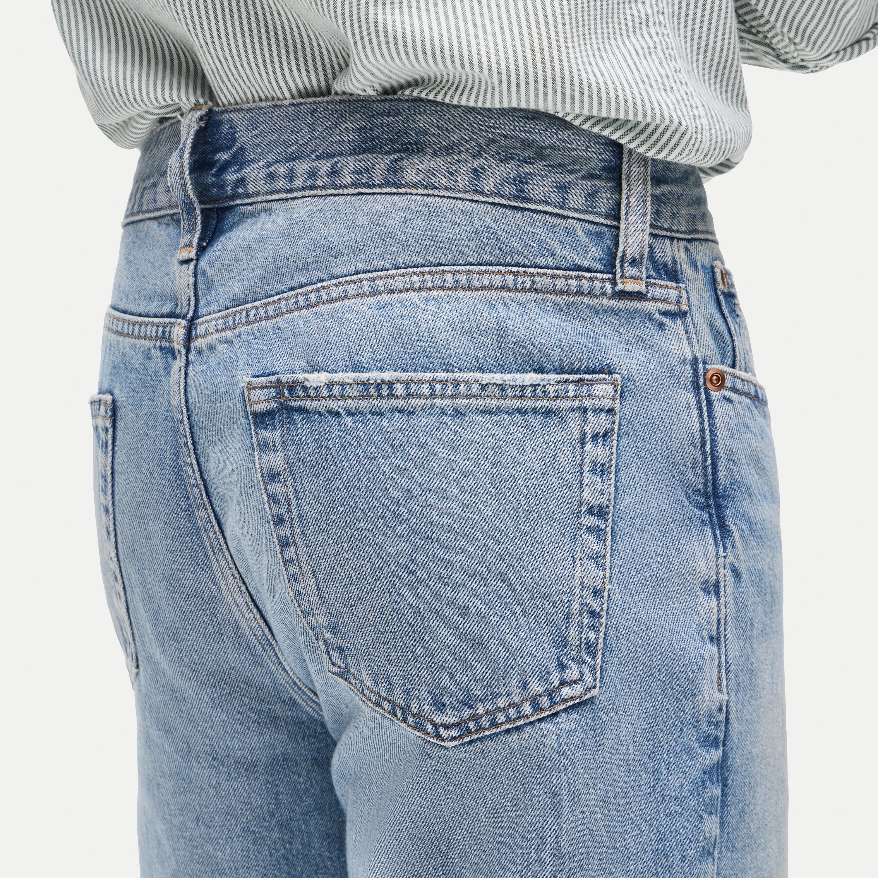 Classic jean in light wash