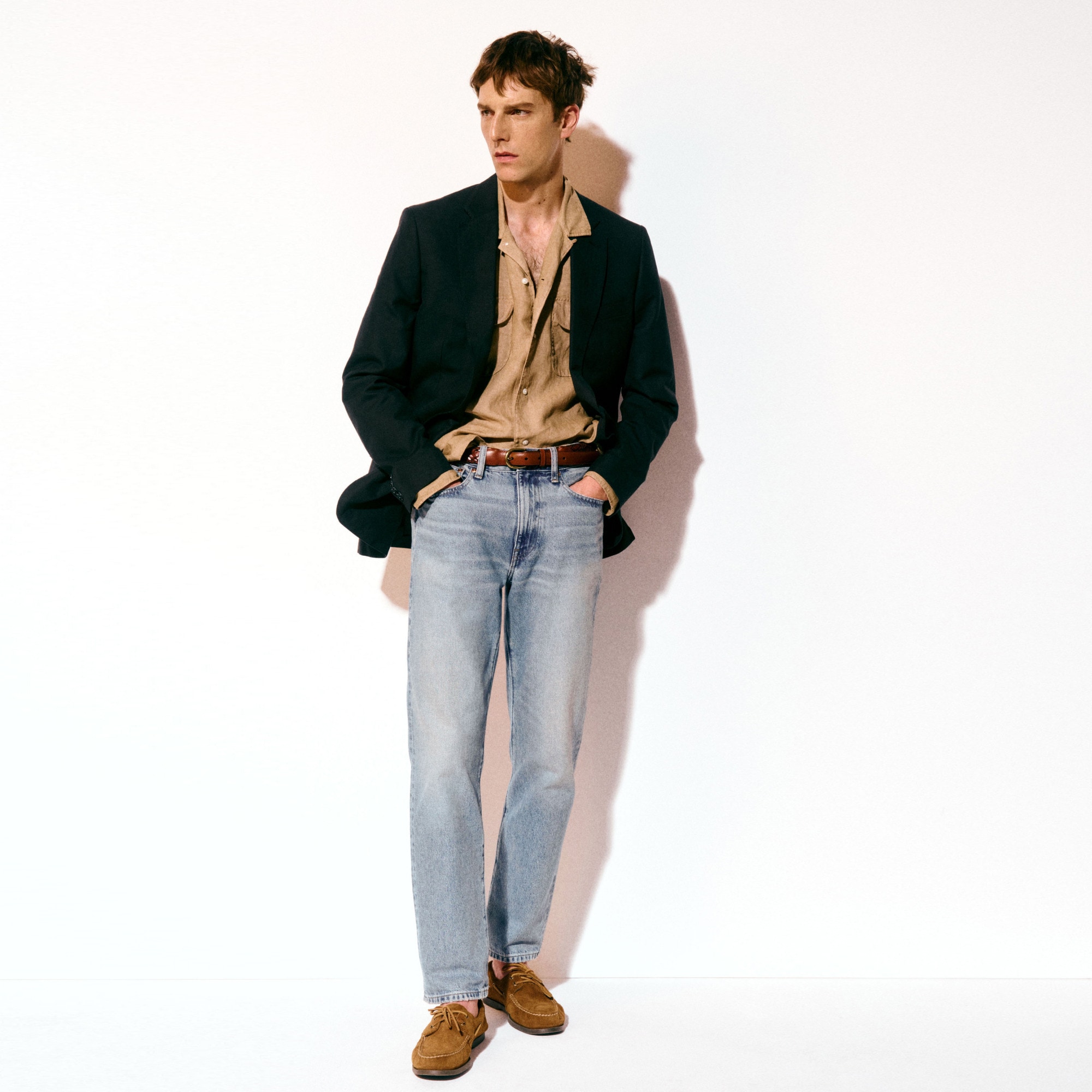 Classic Straight jean in light wash