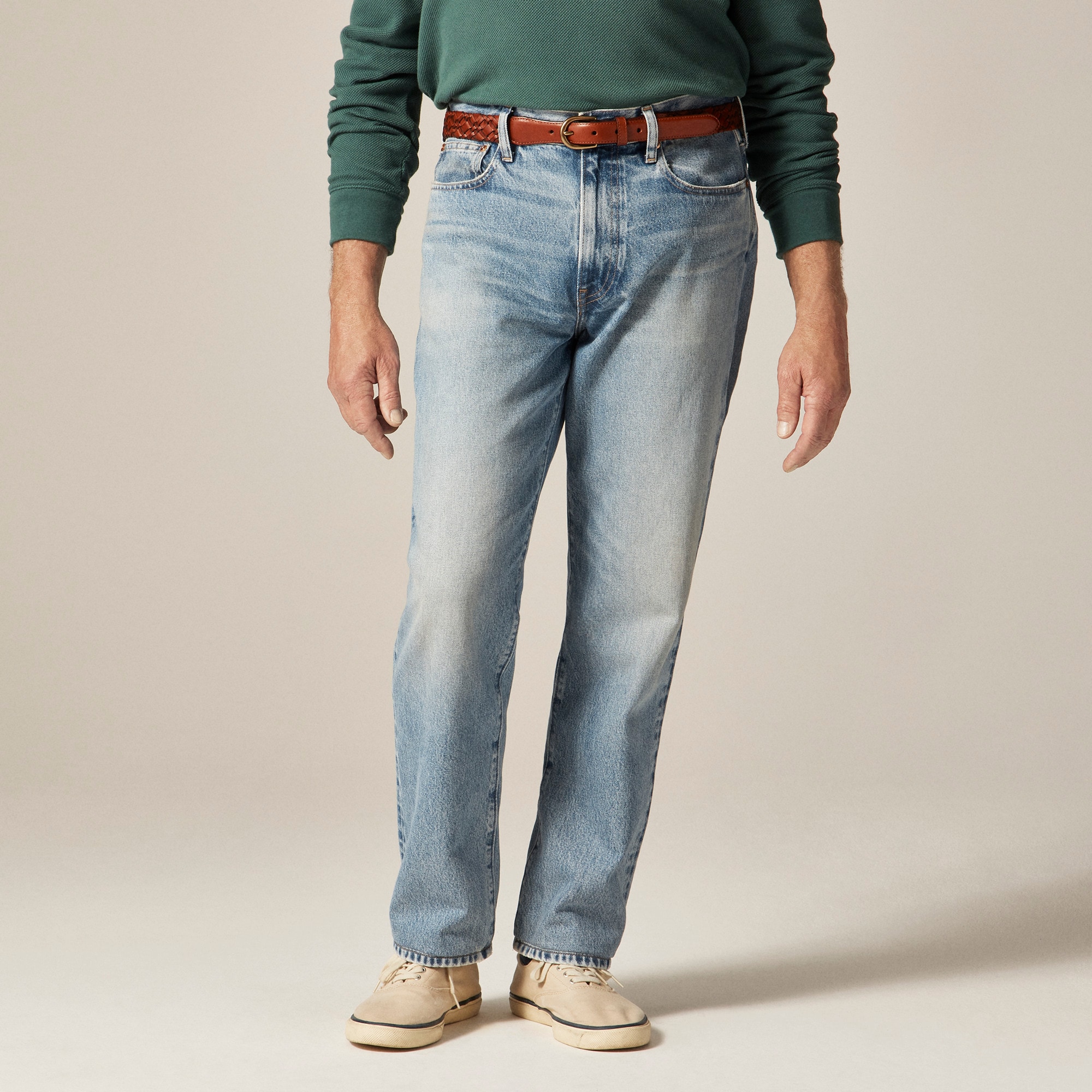 mens Classic jean in light wash