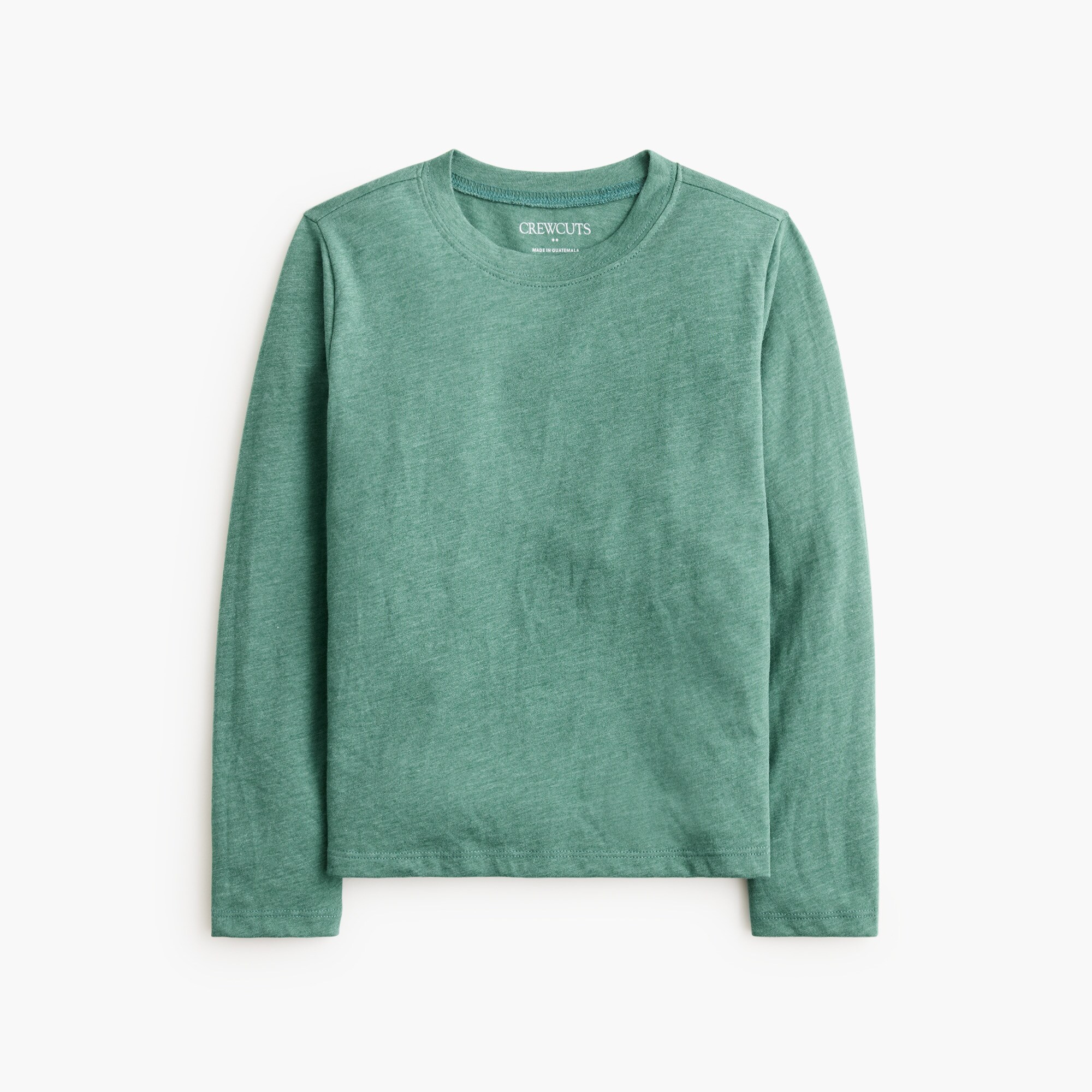 girls' long-sleeve jersey tee for girls
