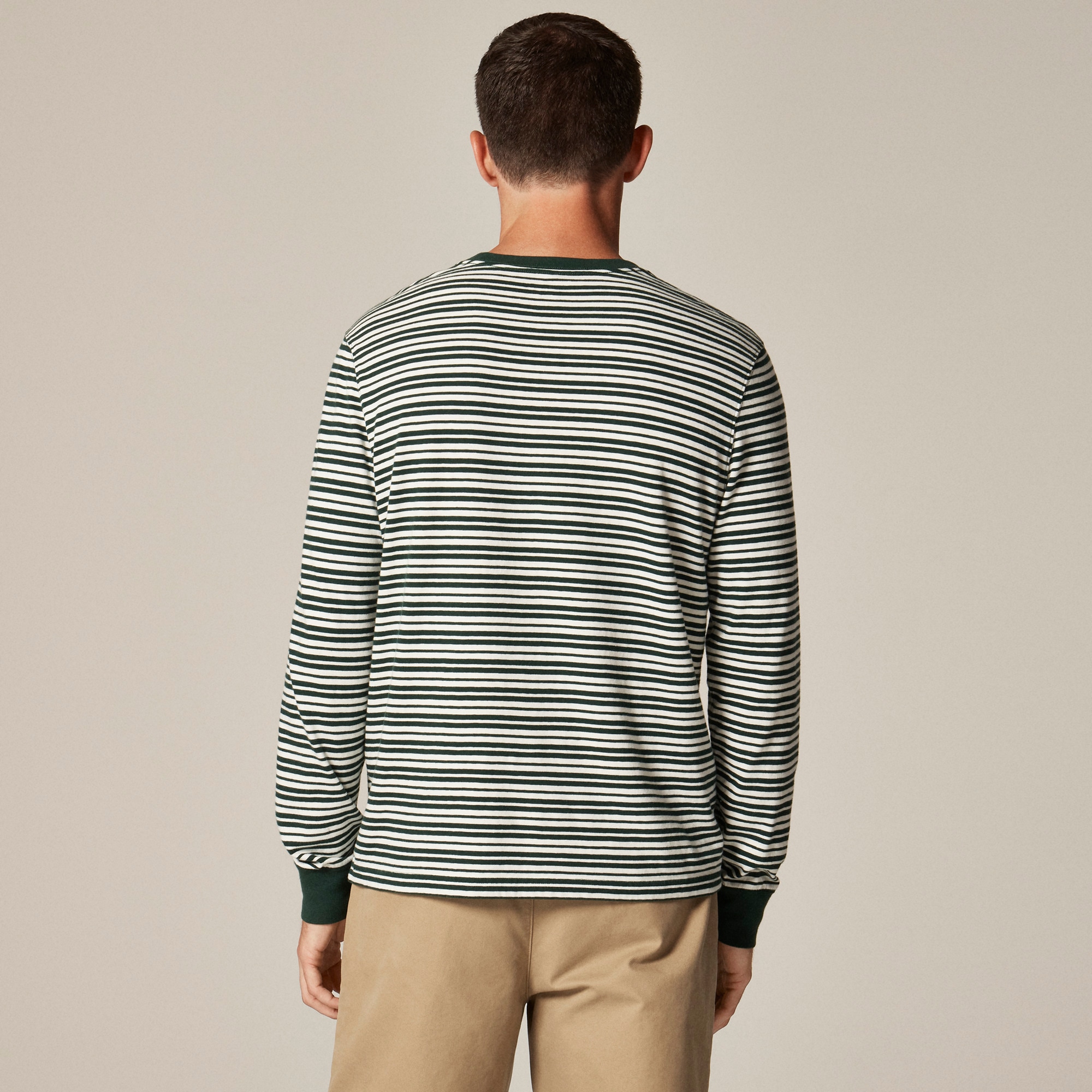 波*ク様 OriginalCottonLongSleeveT-shirt OVY VINTAGE IVY - Button Down Oxford – Kamakura Shirts Global Online Store