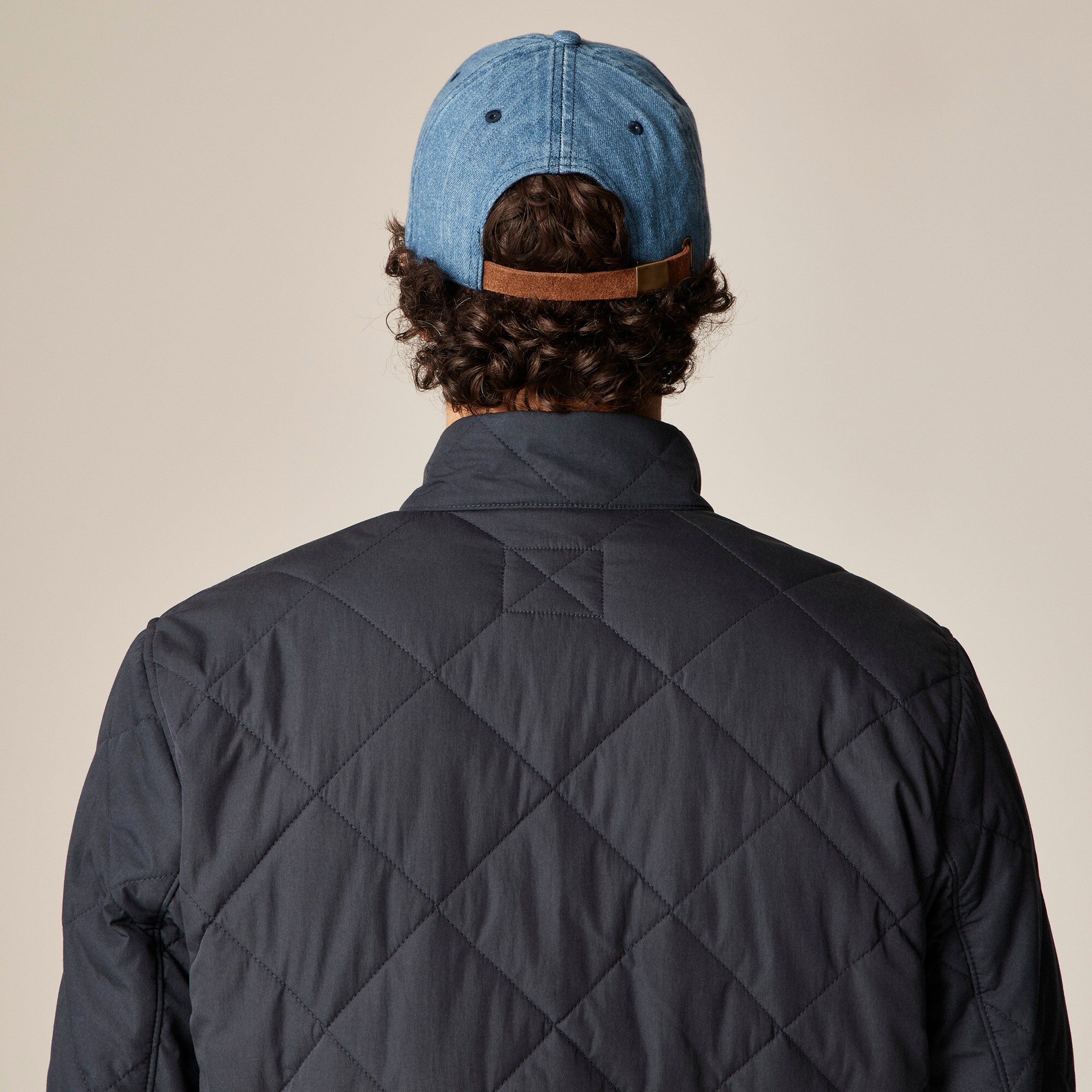 J.Crew™ logo denim baseball cap