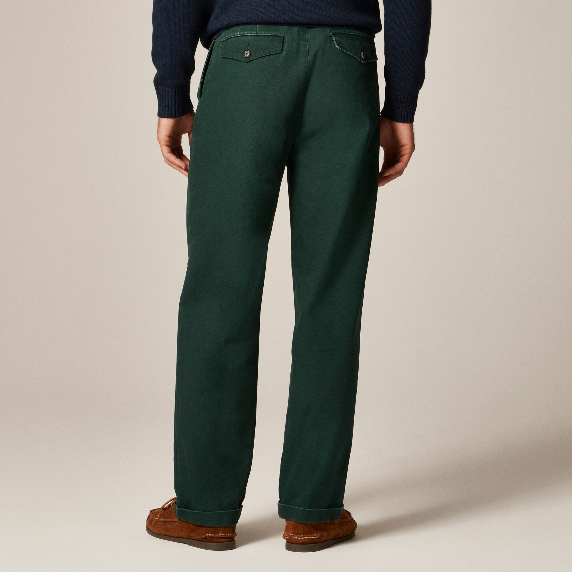 A.PRESSE Work Chino Trousers 2L ダークグリーン WORK CHINO TROUSERS – COVERCHORD