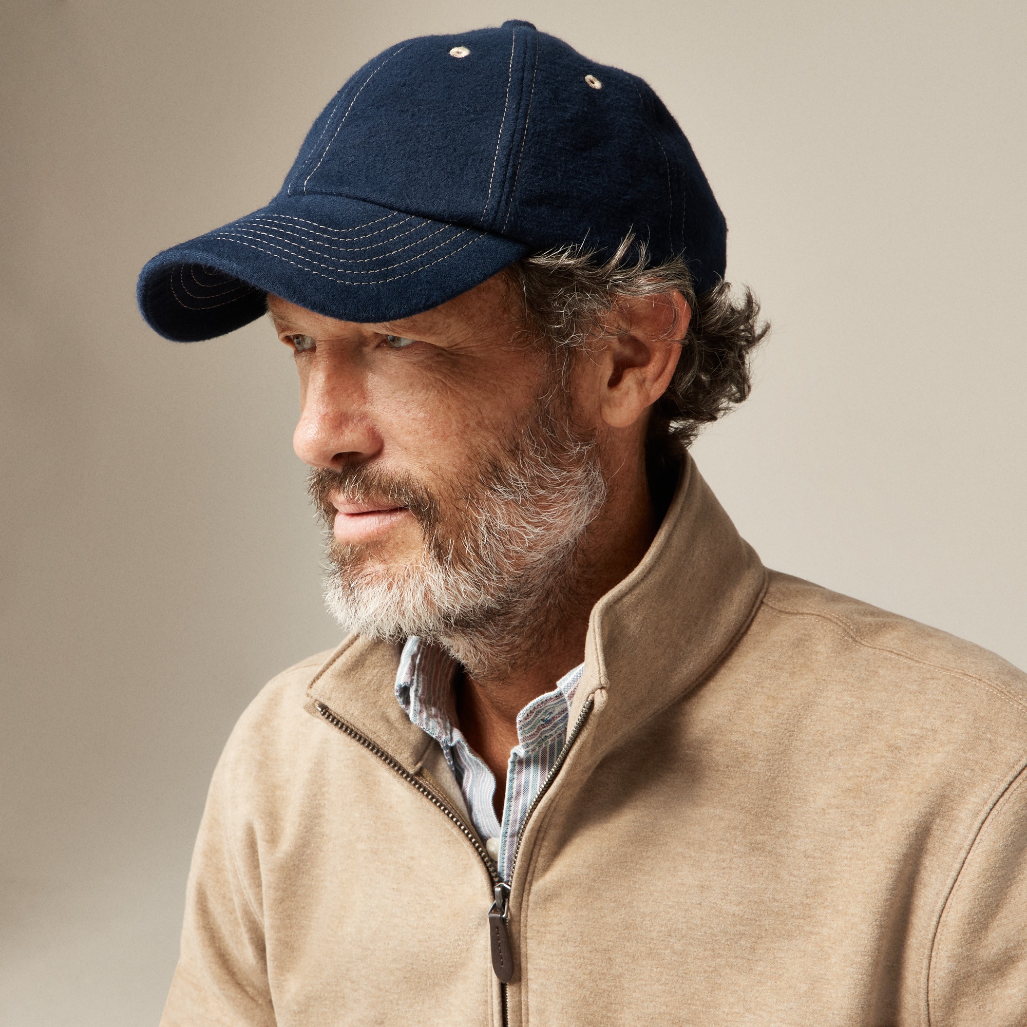 Chamois baseball cap - thumbnail 2