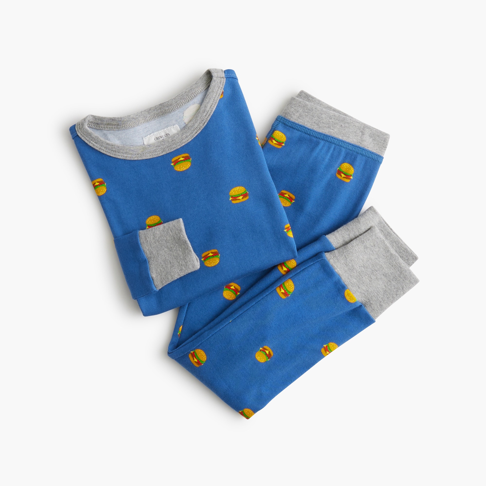kids' long-sleeve pajama set for boys