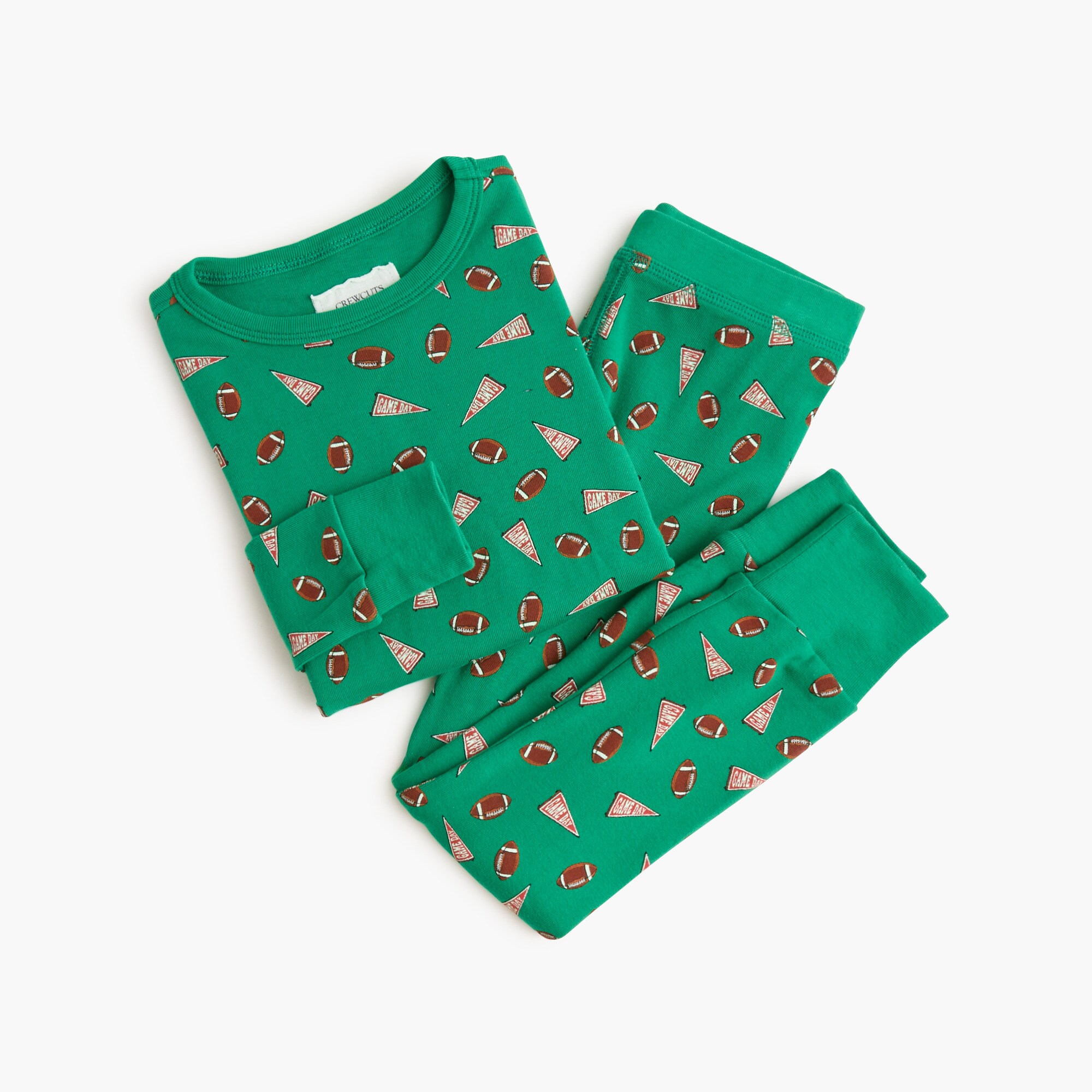 kids' long-sleeve pajama set for boys