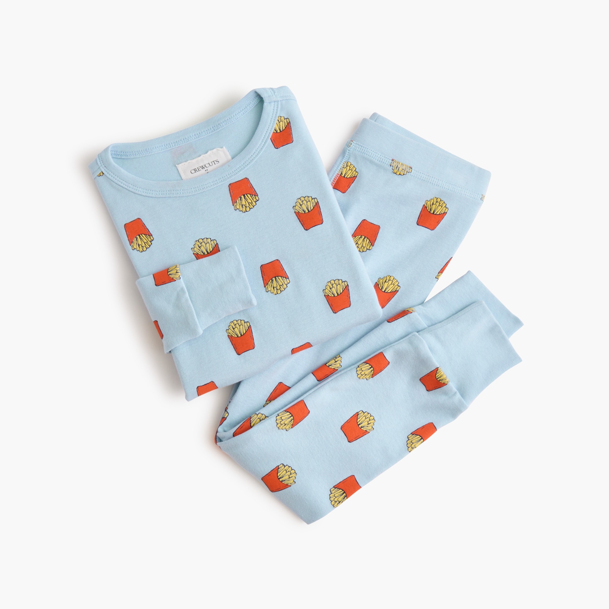 kids' long-sleeve pajama set for boys