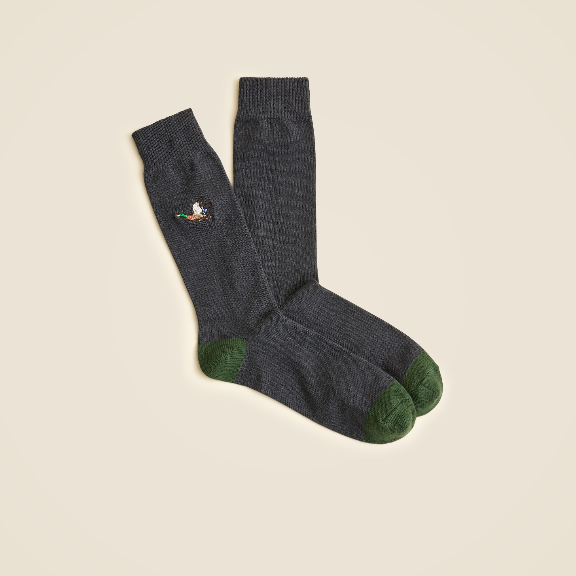 Duck critter socks