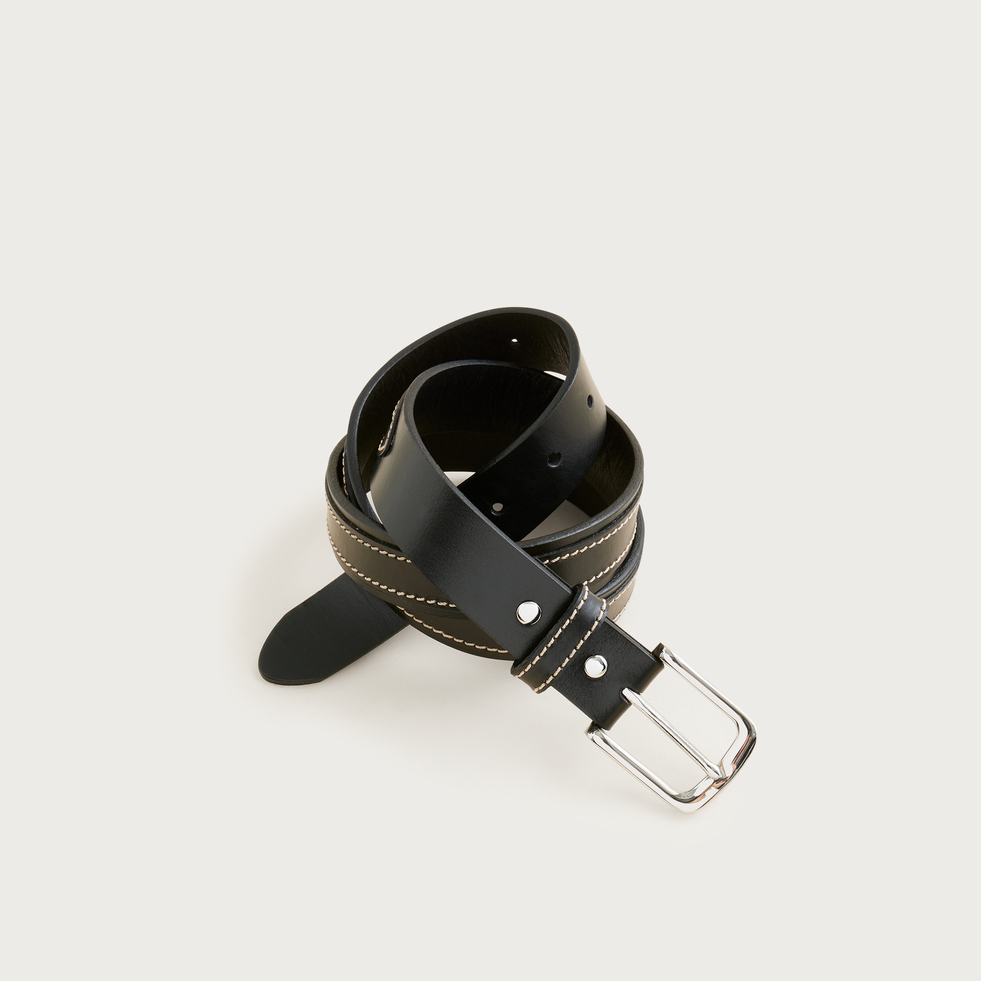 ベルト J.CREW / LEATHER RHOMBUS PATTERNED BELT J.CREW / ジェイ・クルー COW LEATHER RHOMBUS PATTERNED NAVY BELT