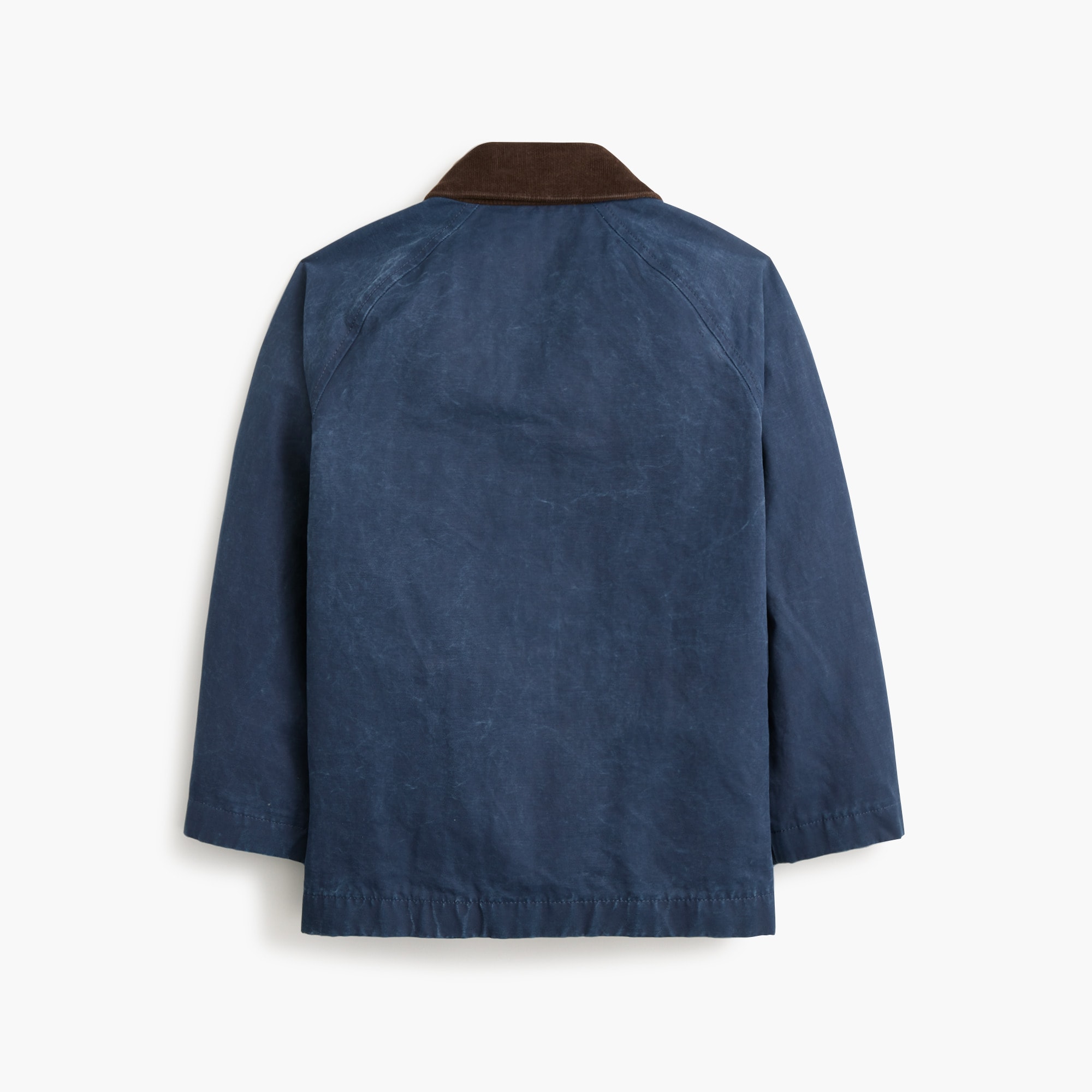 Kids' waxed work jacket