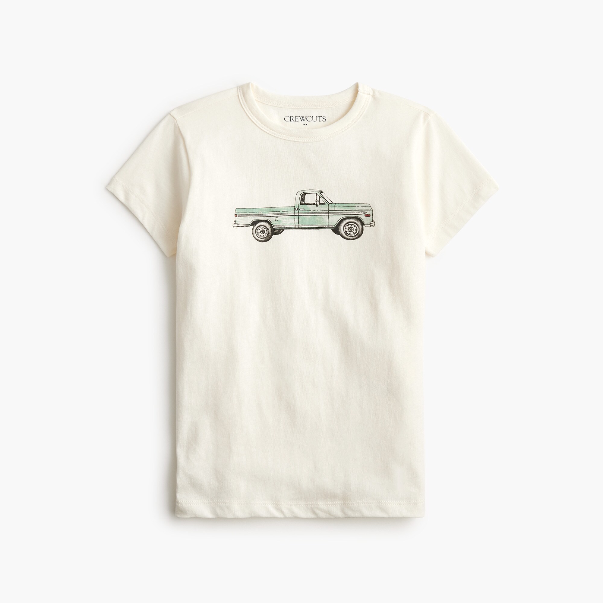 boys' truck graphic tee for boys