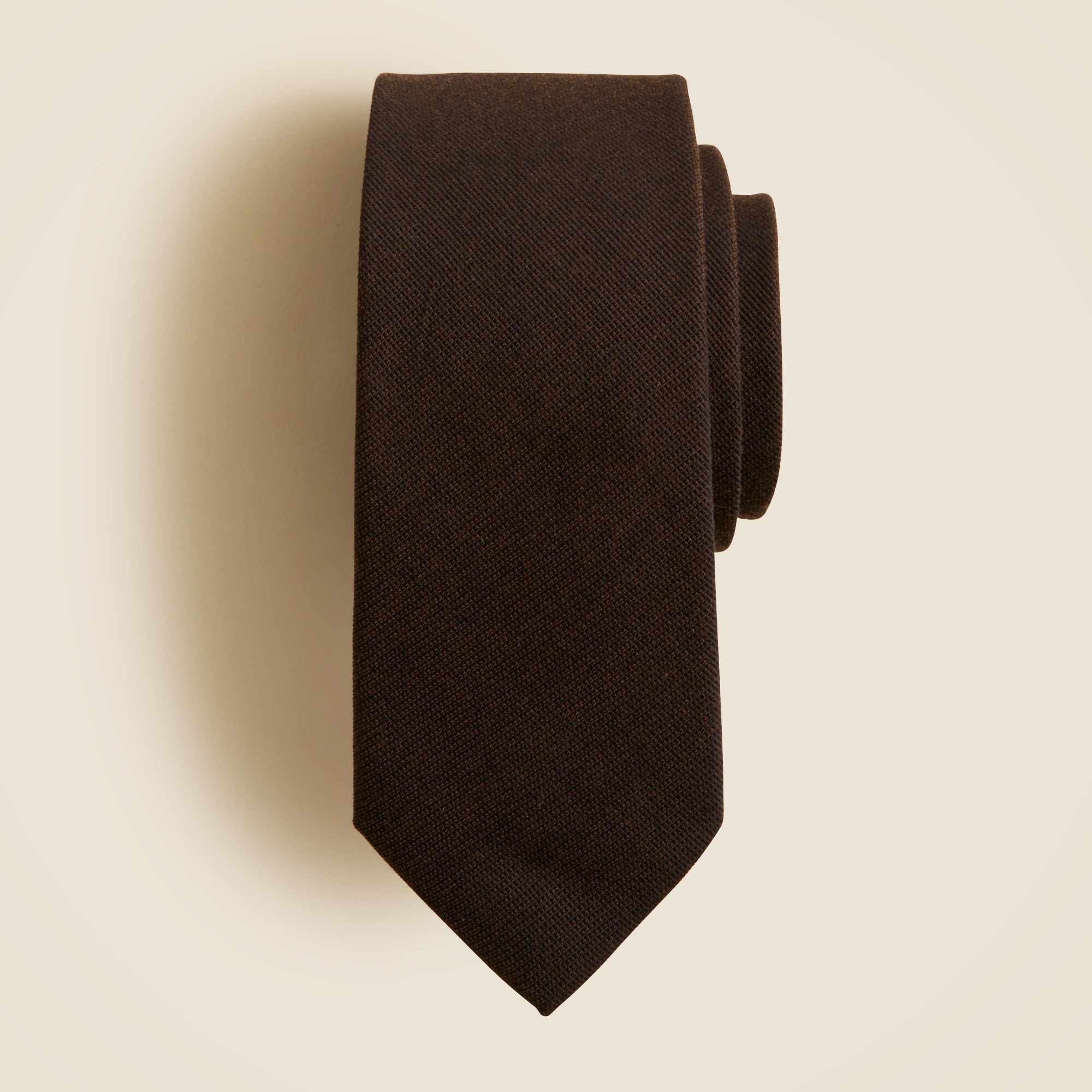 mens Italian silk-cotton blend tie