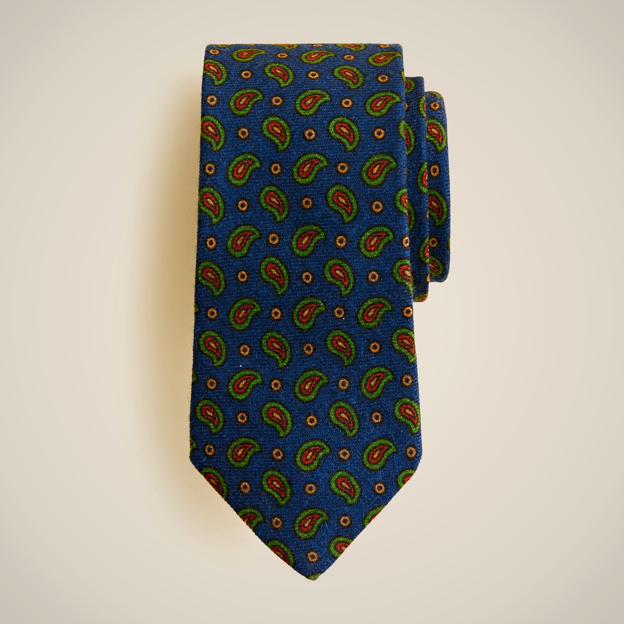 English Silk Striped Tie For Men | J.Crew