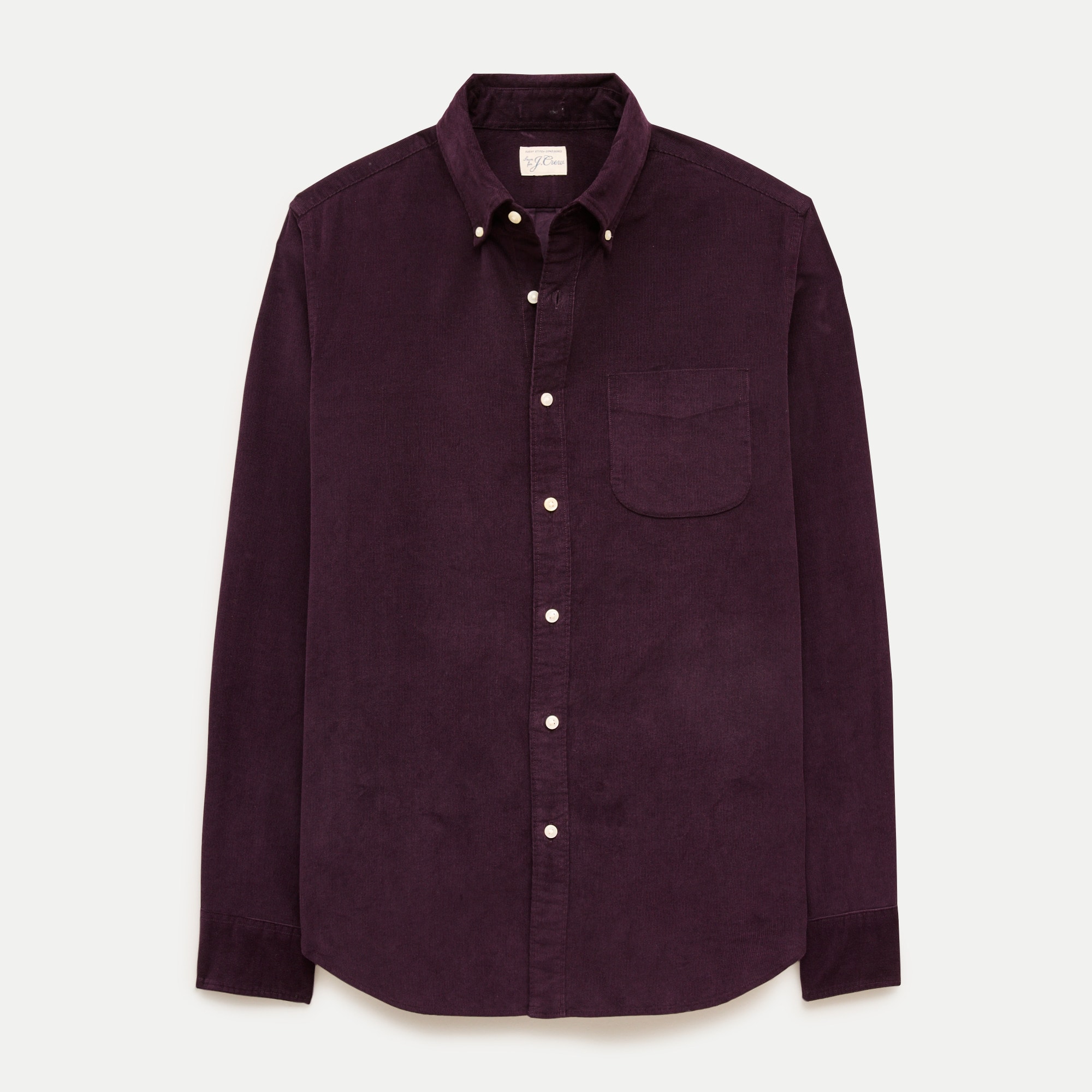 Fine-wale corduroy shirt - thumbnail 9