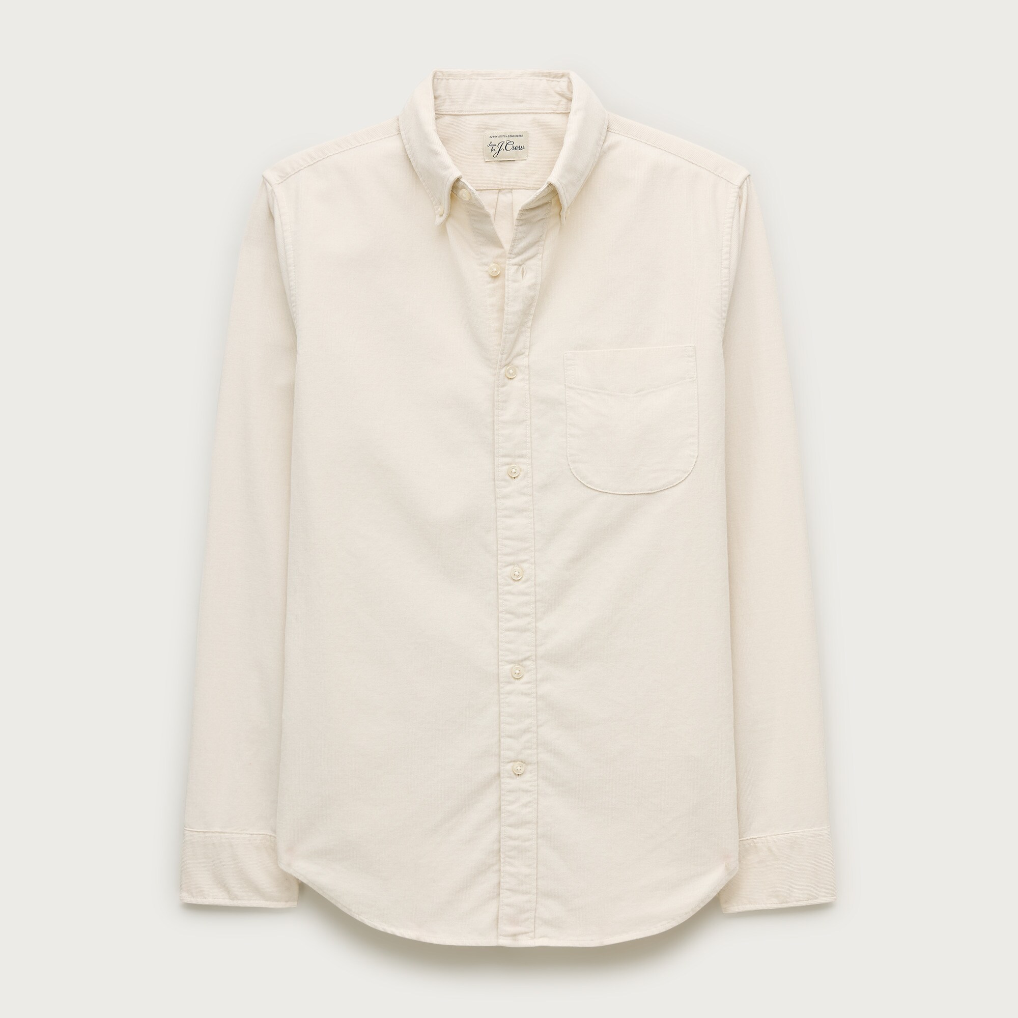 Fine-wale Corduroy Shirt For Men | J.Crew