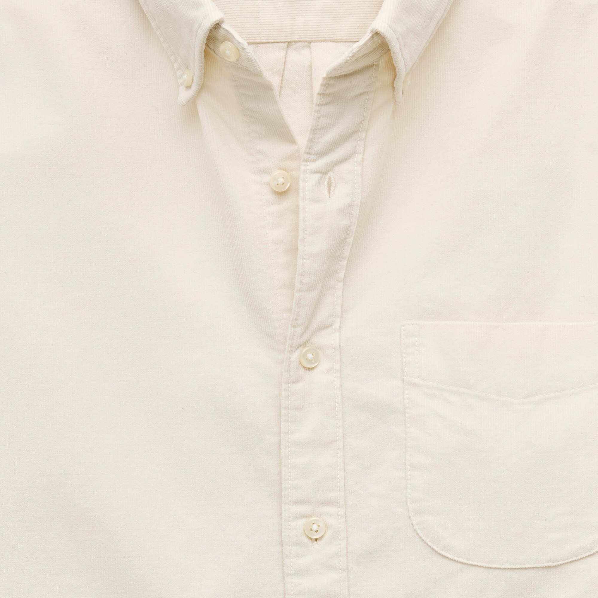 Fine-wale Corduroy Shirt For Men | J.Crew