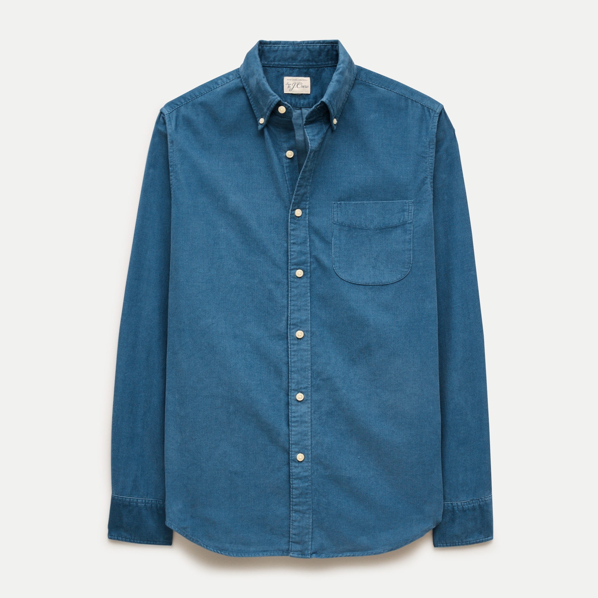 Long Sleeve Corduroy Shirt | J.Crew