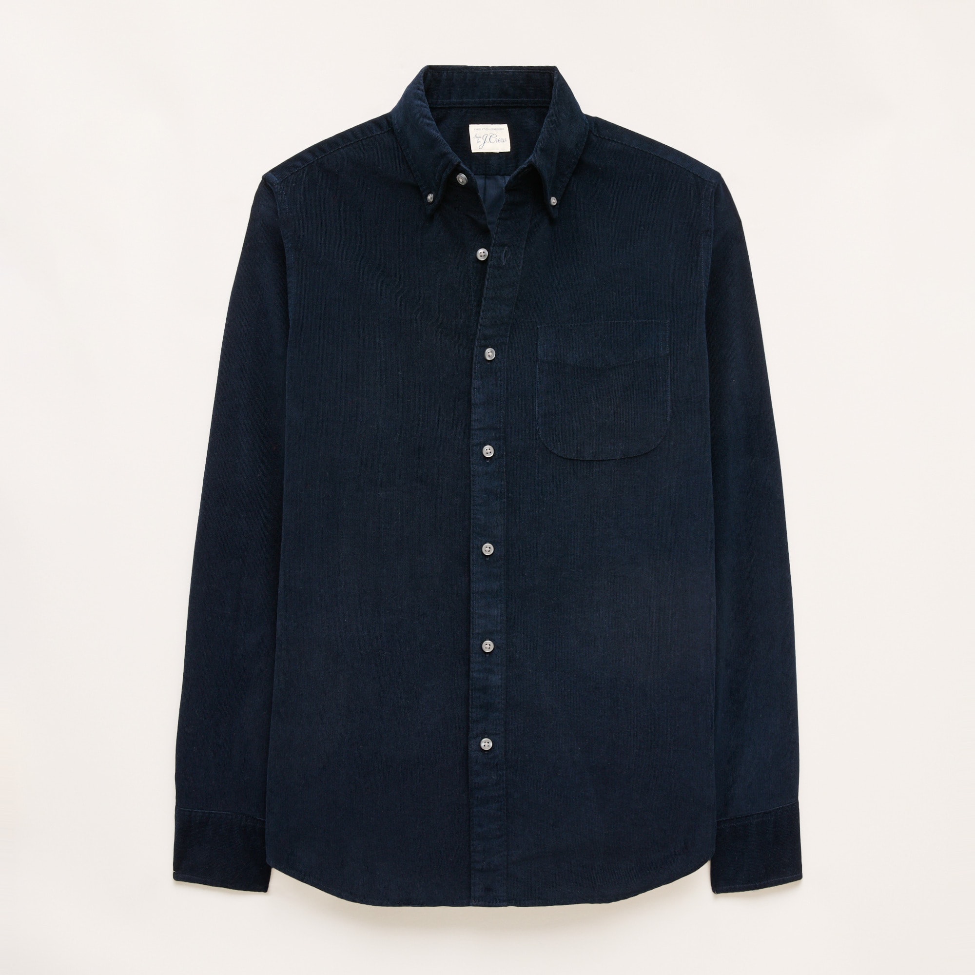 Fine-wale corduroy shirt - thumbnail 7