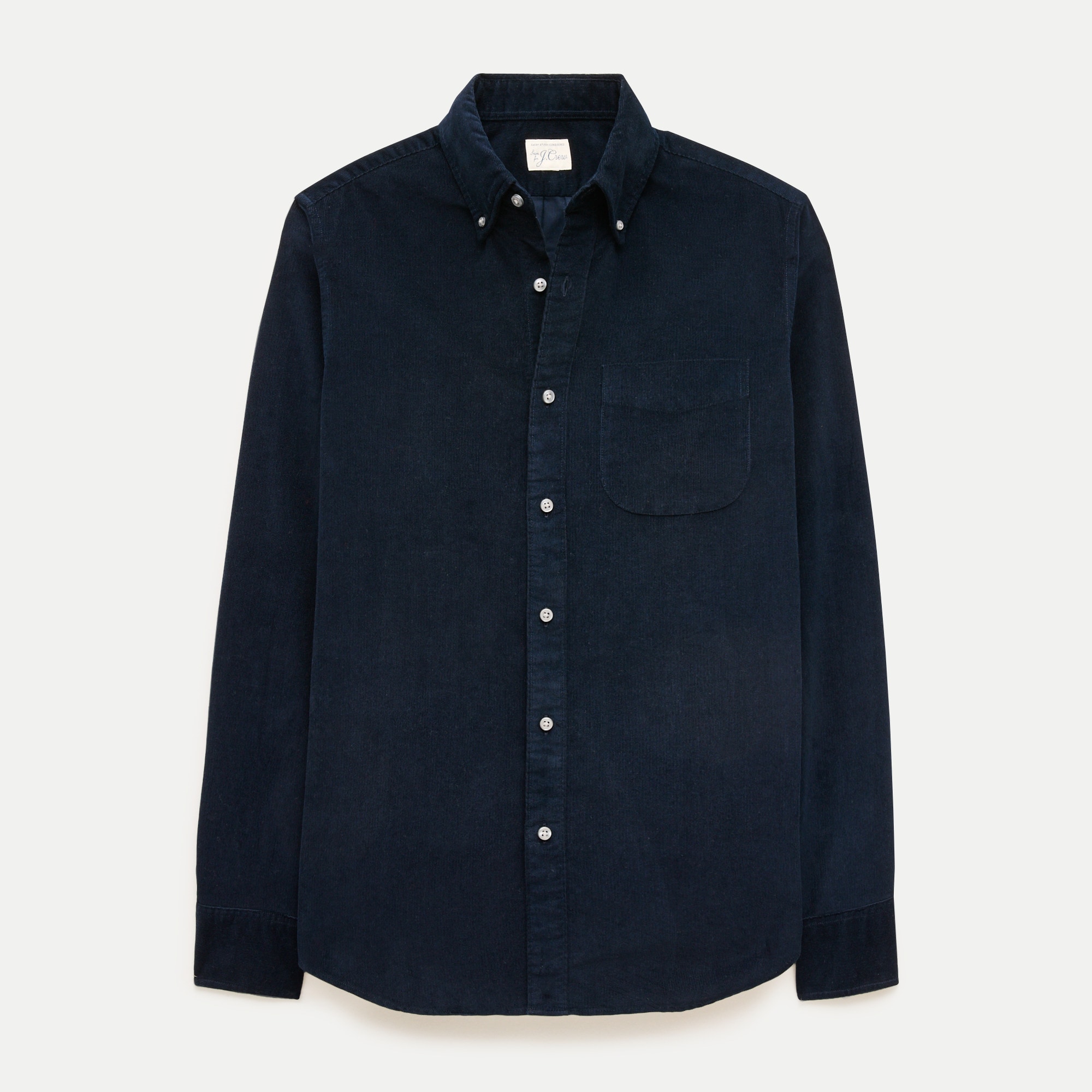 Baird McNutt Irish Linen Point-collar Shirt For Men | J.Crew
