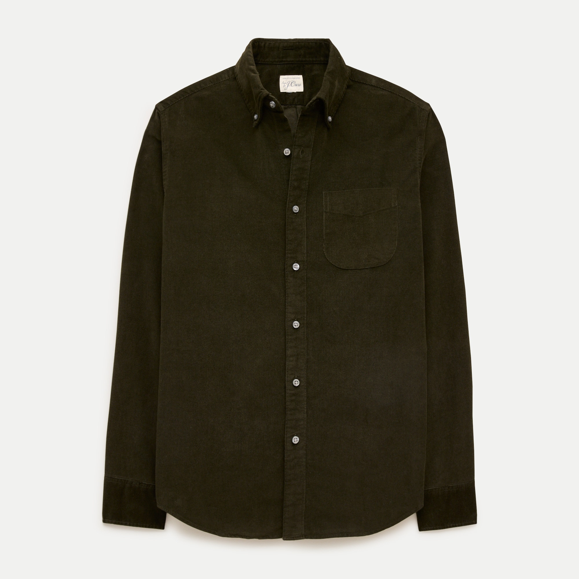 Fine-wale corduroy shirt - thumbnail 5