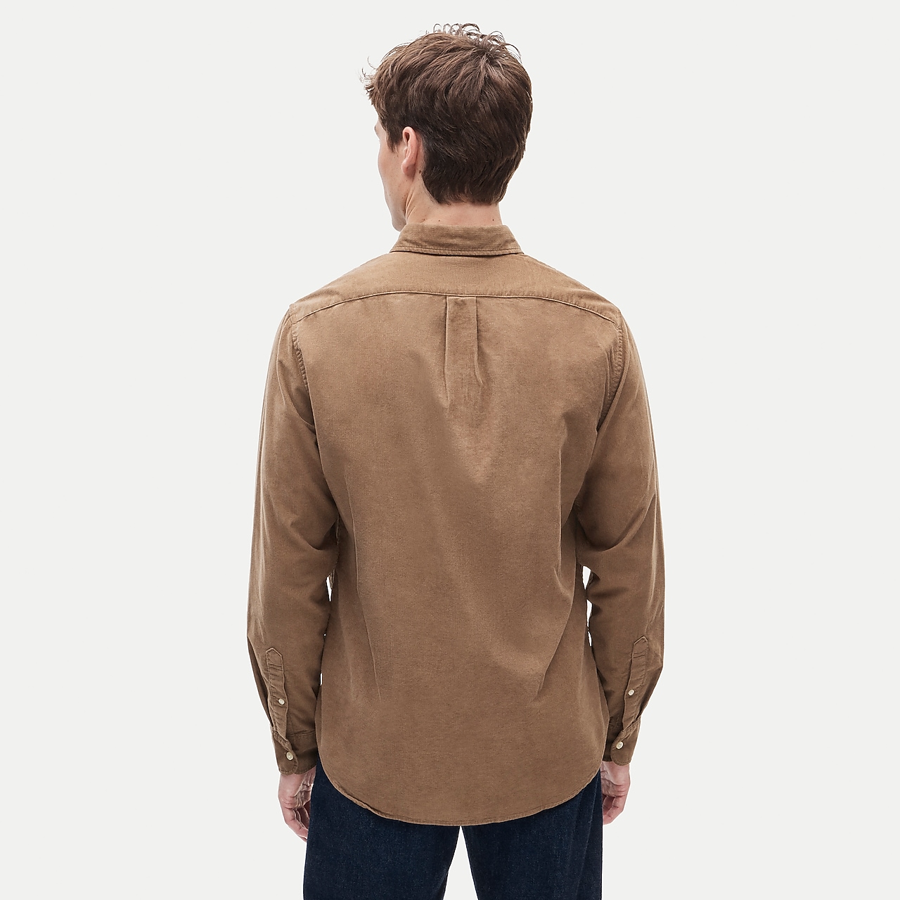 Seersucker Shirt In Classic Stripe For Men | J.Crew
