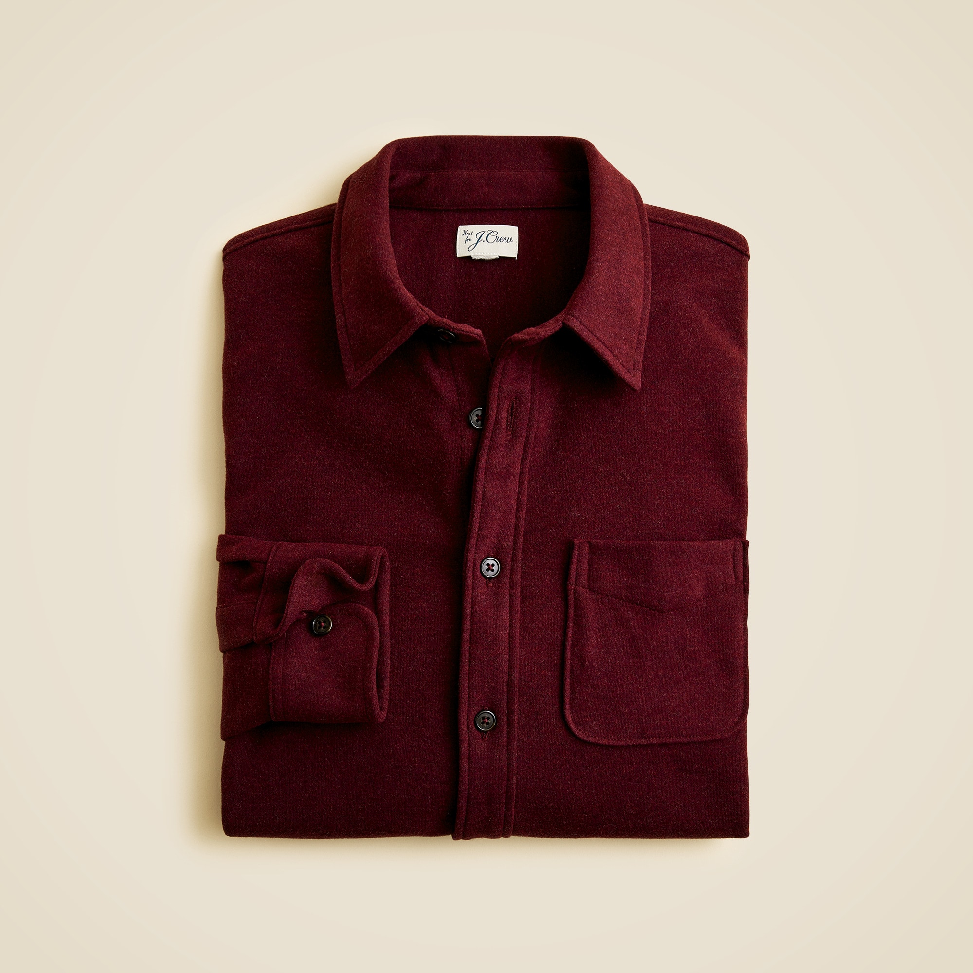 Lightweight Seaboard soft-knit shirt