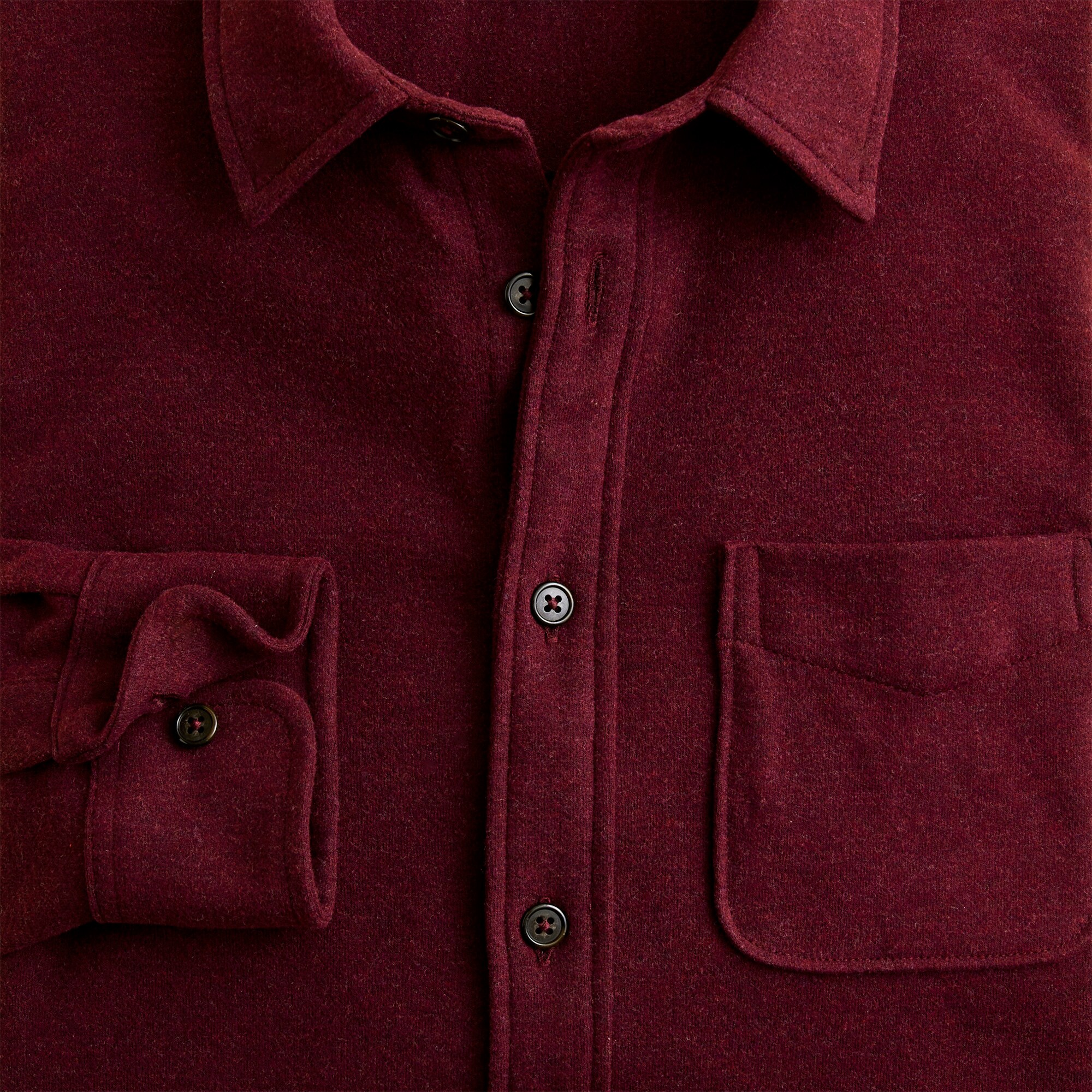 Lightweight Seaboard soft-knit shirt