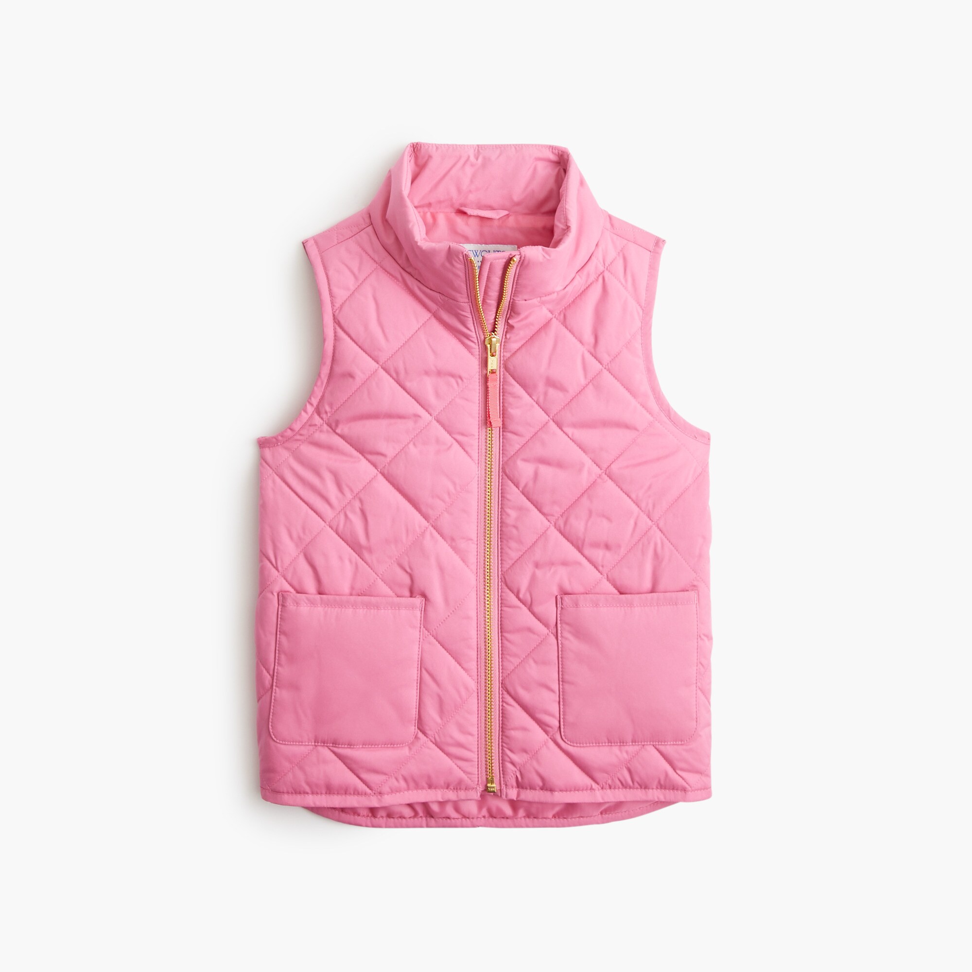 girls' quilted vest for girls