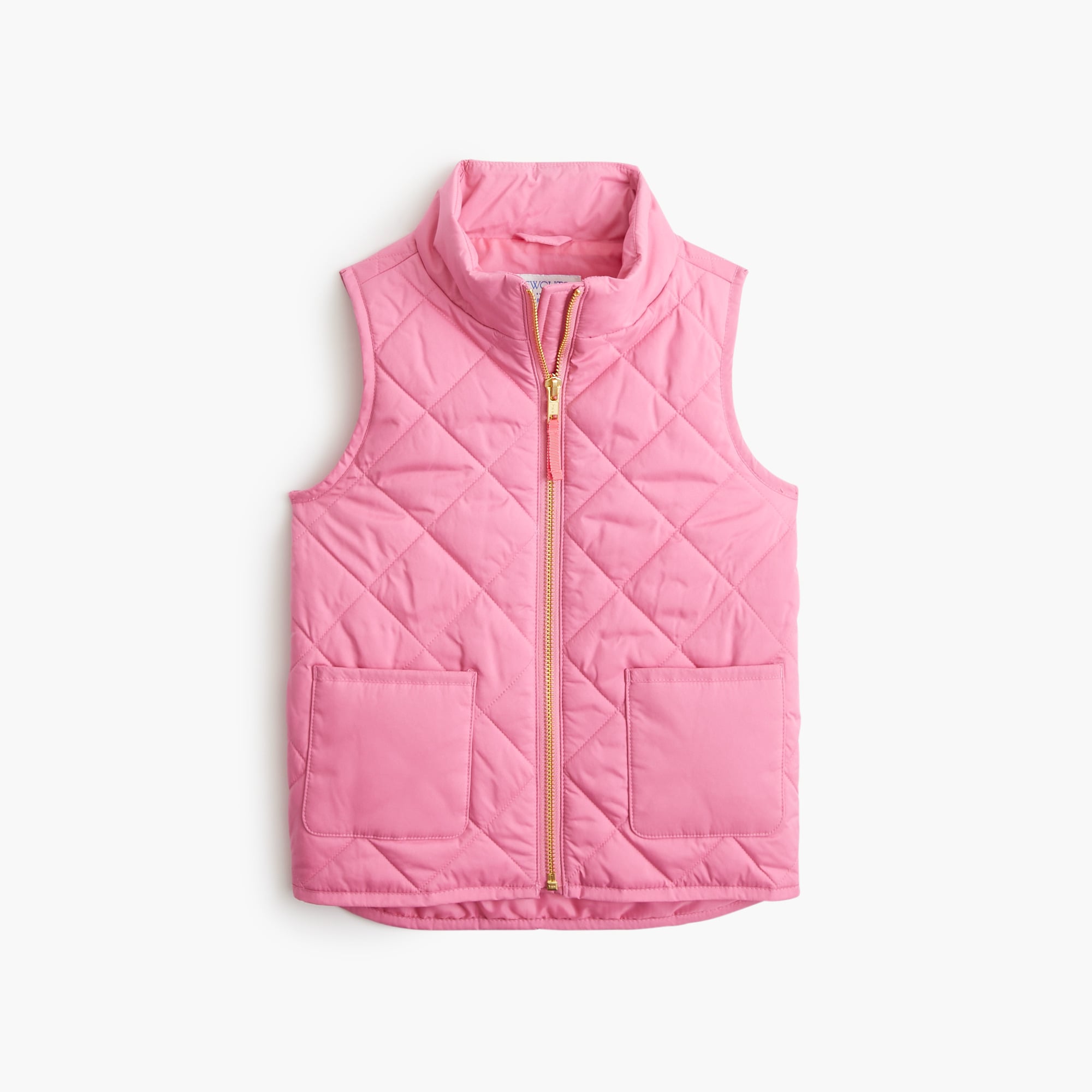 girls' quilted vest for girls